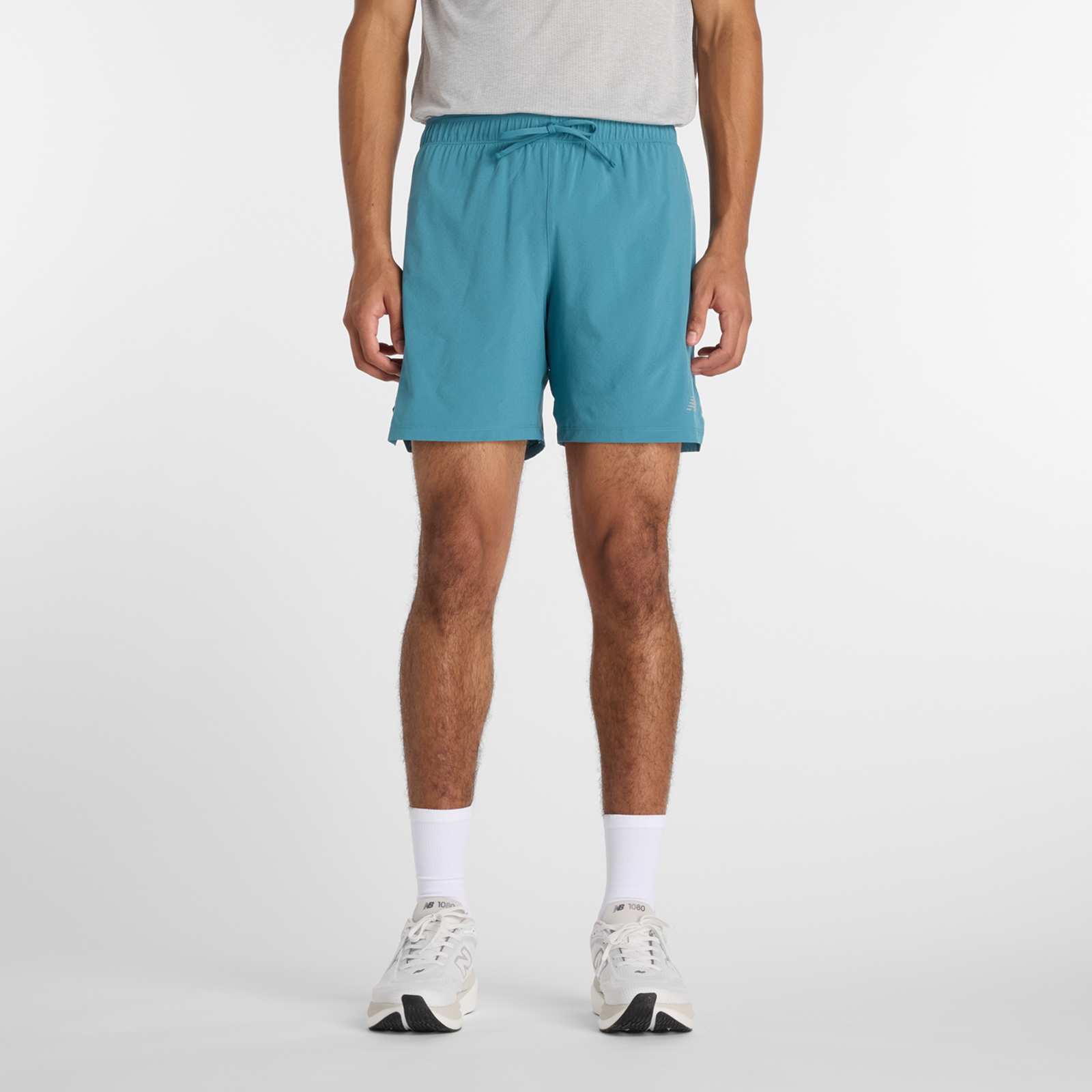 New Balance RC Short 7" Regular Fit Herren, big teal, Grösse: XL