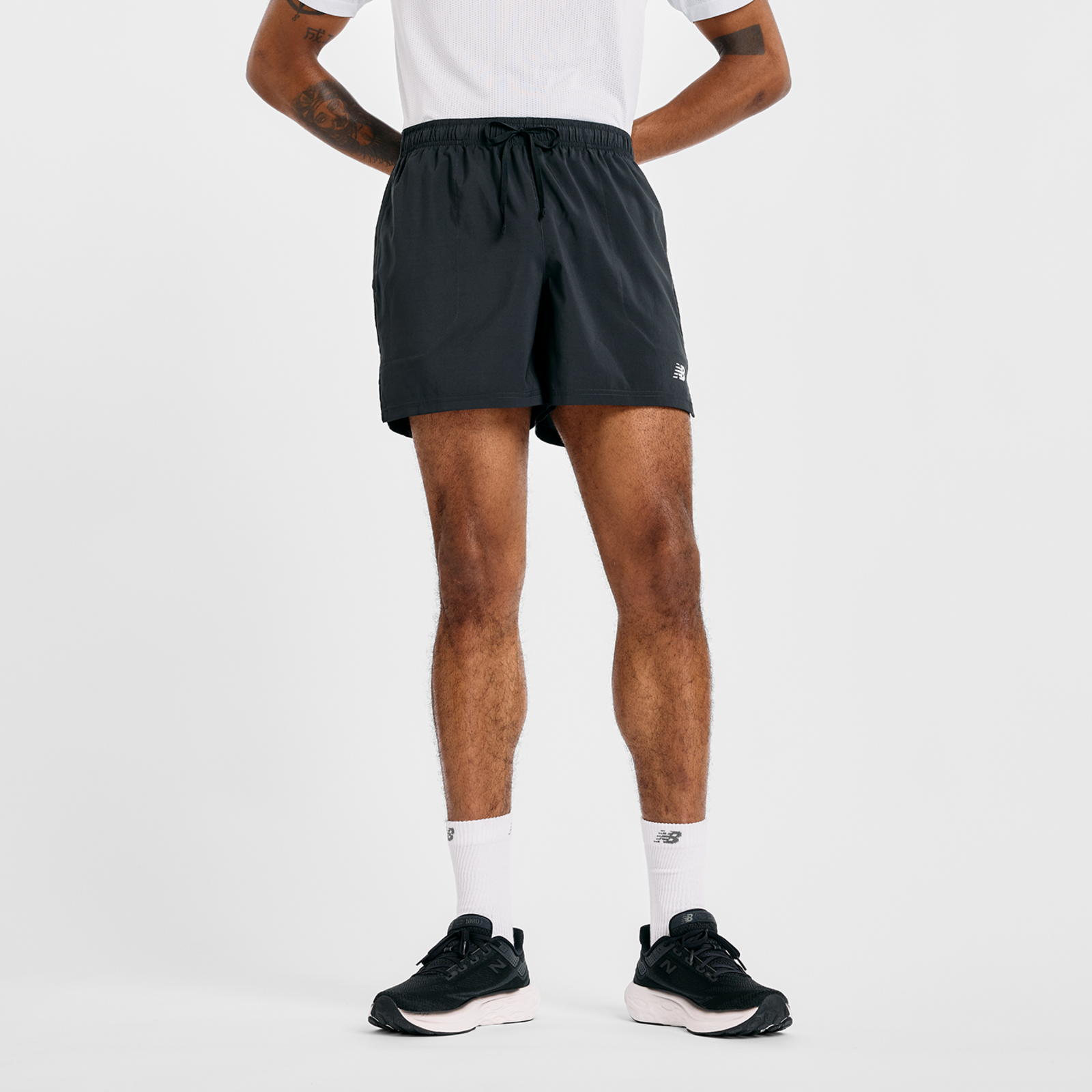 New Balance New Balance Sport Short 5" Herren, schwarz, Grösse: M  Herren, schwarz, Grösse: M