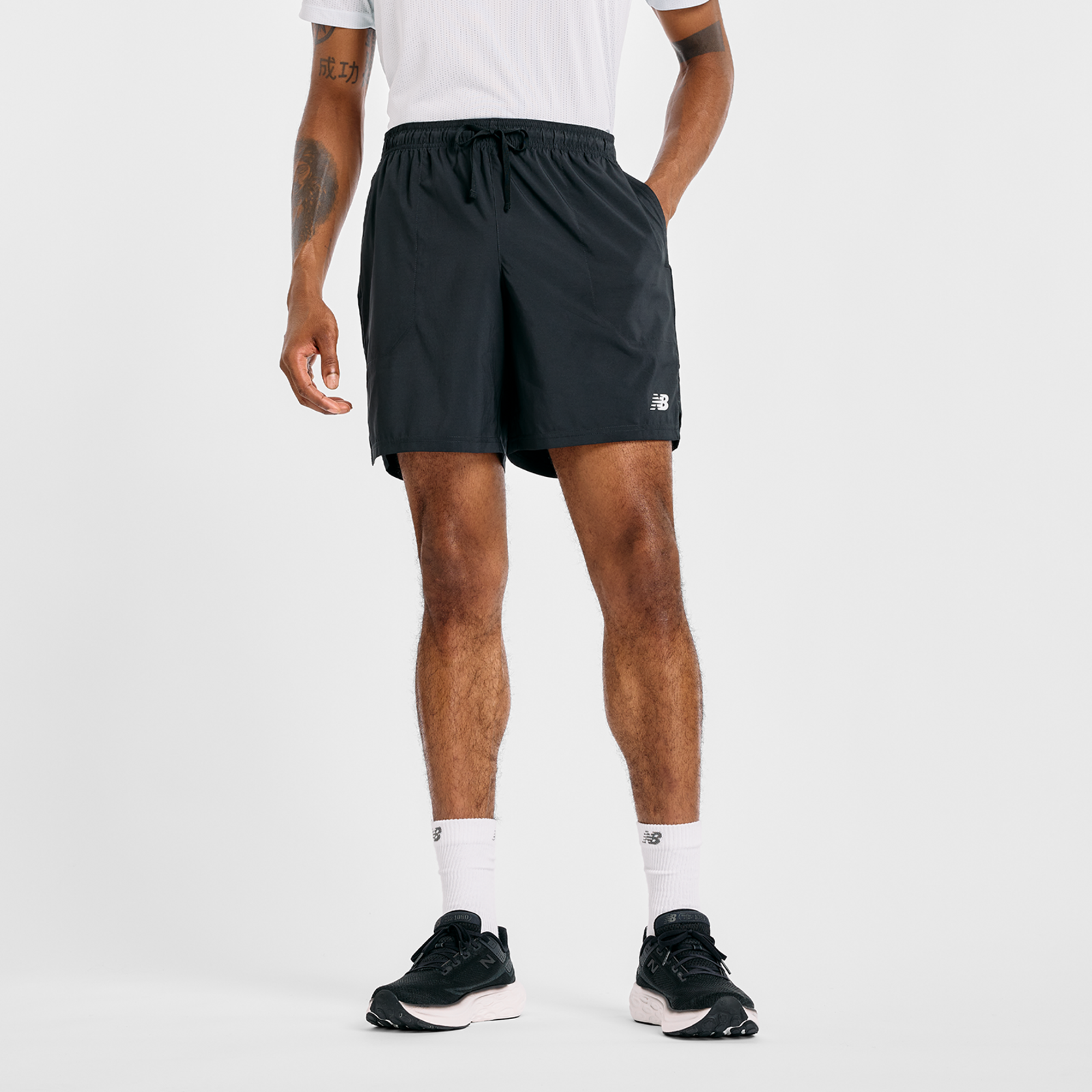 New Balance New Balance Sport Short 7" Herren, schwarz, Grösse: S  Herren, schwarz, Grösse: S