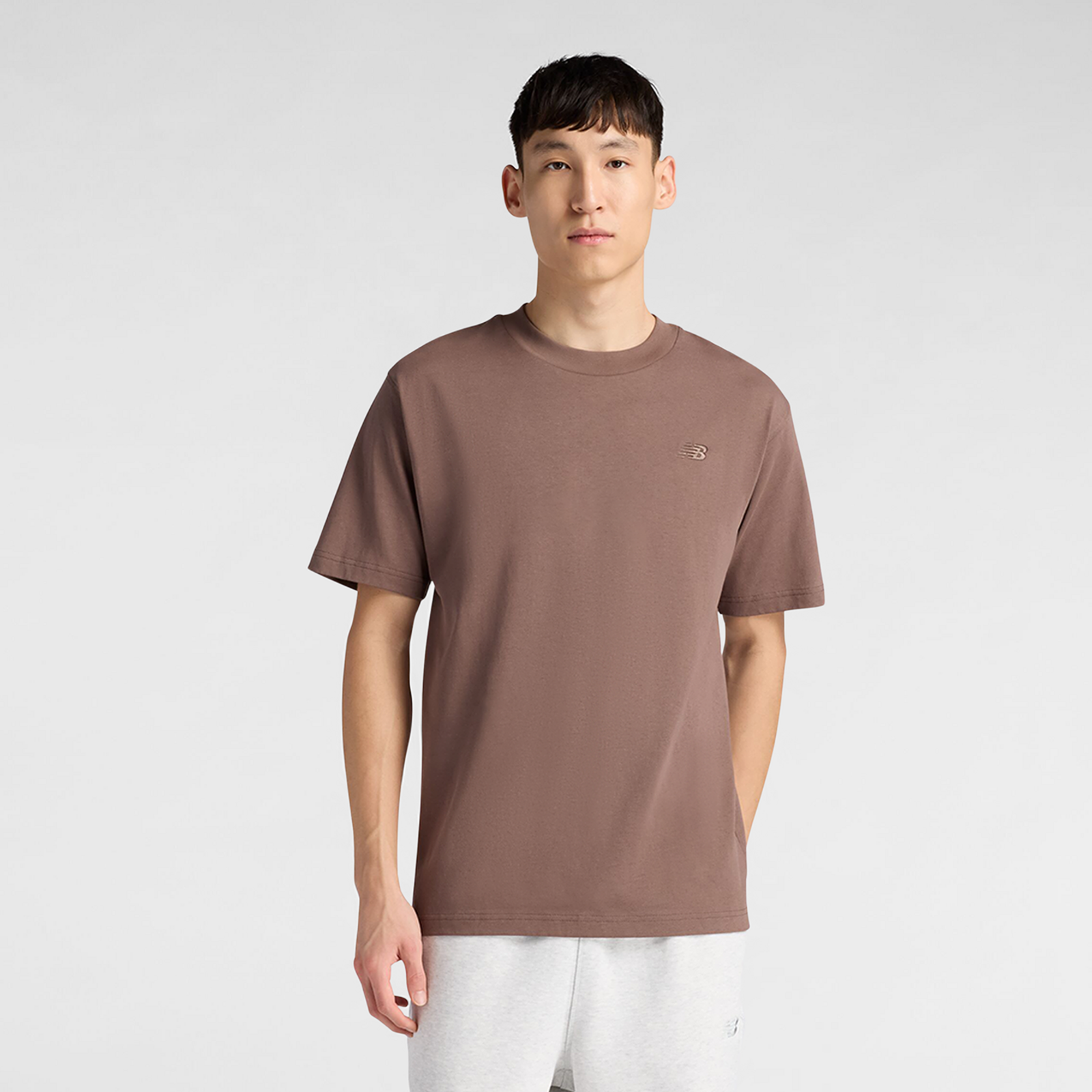 New Balance NB Athletics Cotton T-Shirt Relaxed Fit Herren, cortado, Grösse: XL
