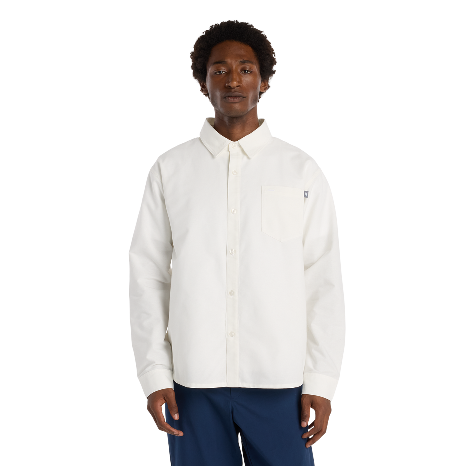 New Balance Oxford Shirt  Herren, reflection, Grösse: L