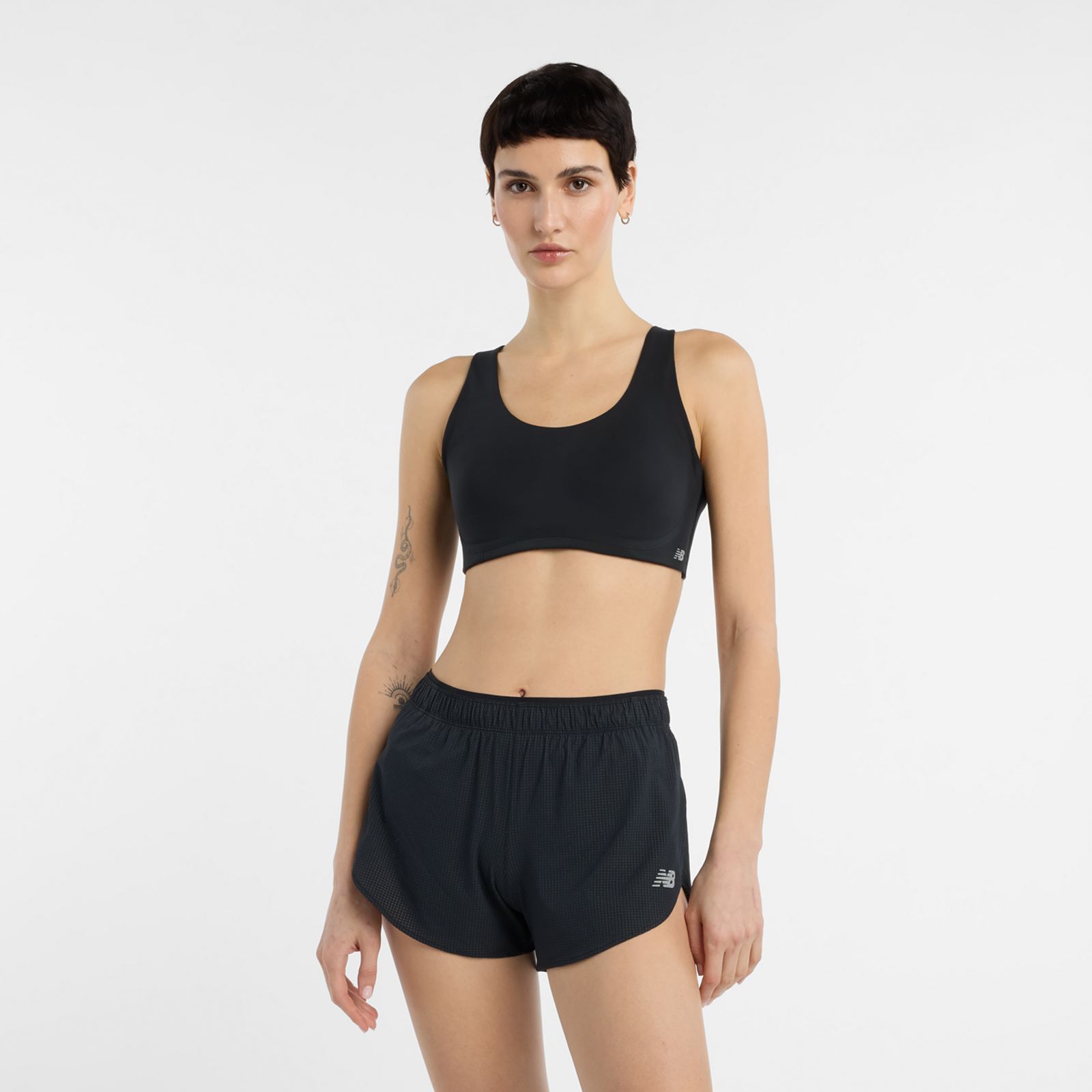 New Balance W NB RC Bra  Damen, schwarz, Grösse: XS (A-C)