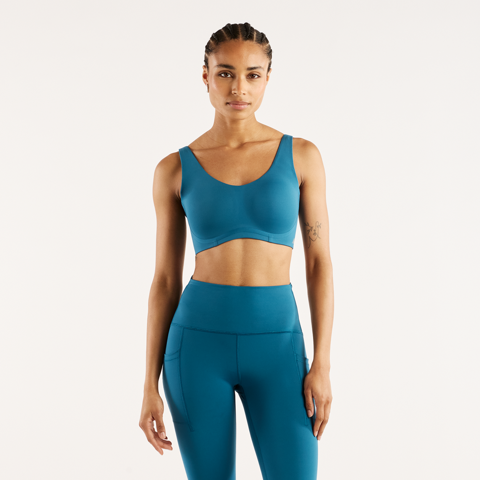 New Balance W NB RC Bra  Damen, blau, Grösse: XS (A-C)