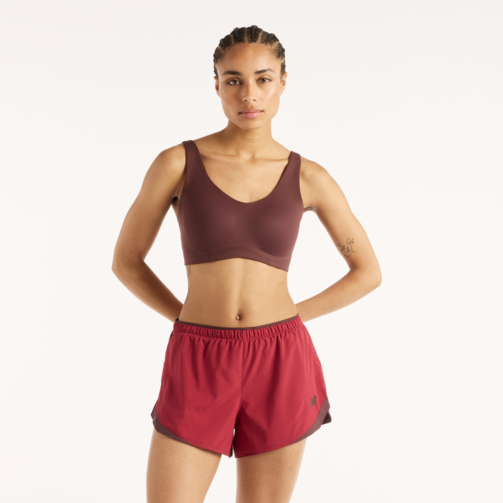 New Balance New Balance W NB RC Bra Damen, rot, Grösse: XL (D-DD)  Damen, rot, Grösse: XL (D-DD)