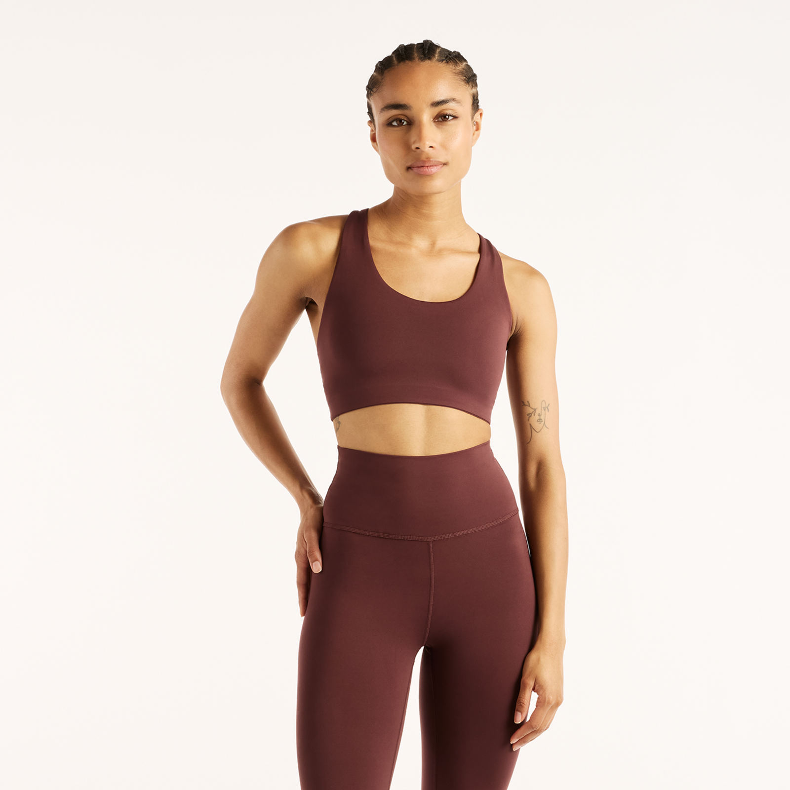 New Balance New Balance W NB Define Train Bra Damen, rot, Grösse: XL Fitted Damen, rot, Grösse: XL
