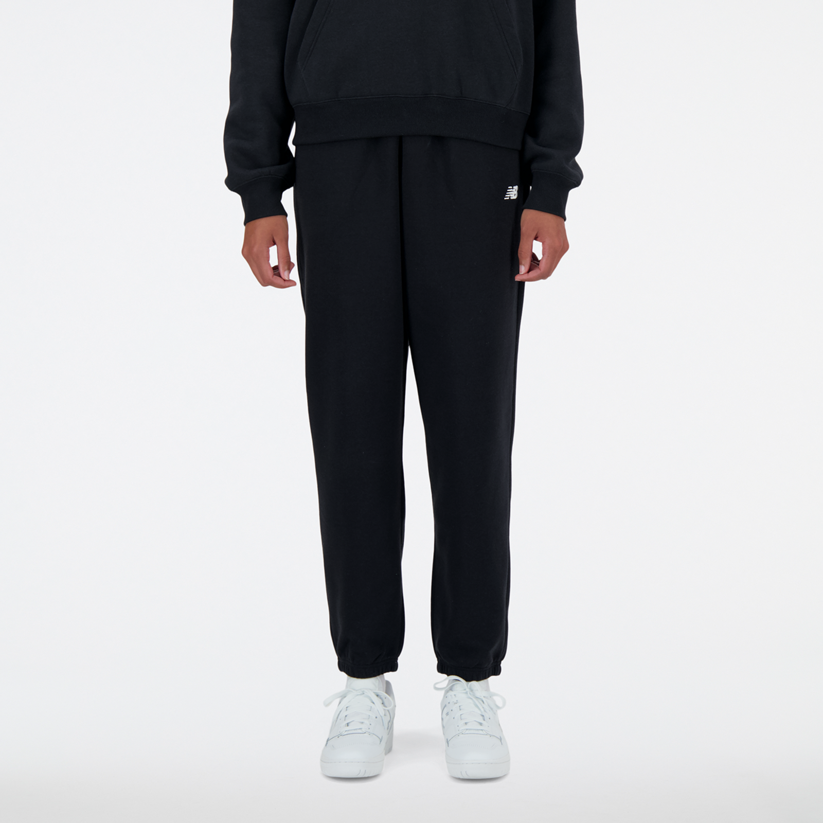 New Balance New Balance W Sport Essentials French Terry Jogger Damen, schwarz, Grösse: XS Relaxed Fit Damen, schwarz, Grösse: XS