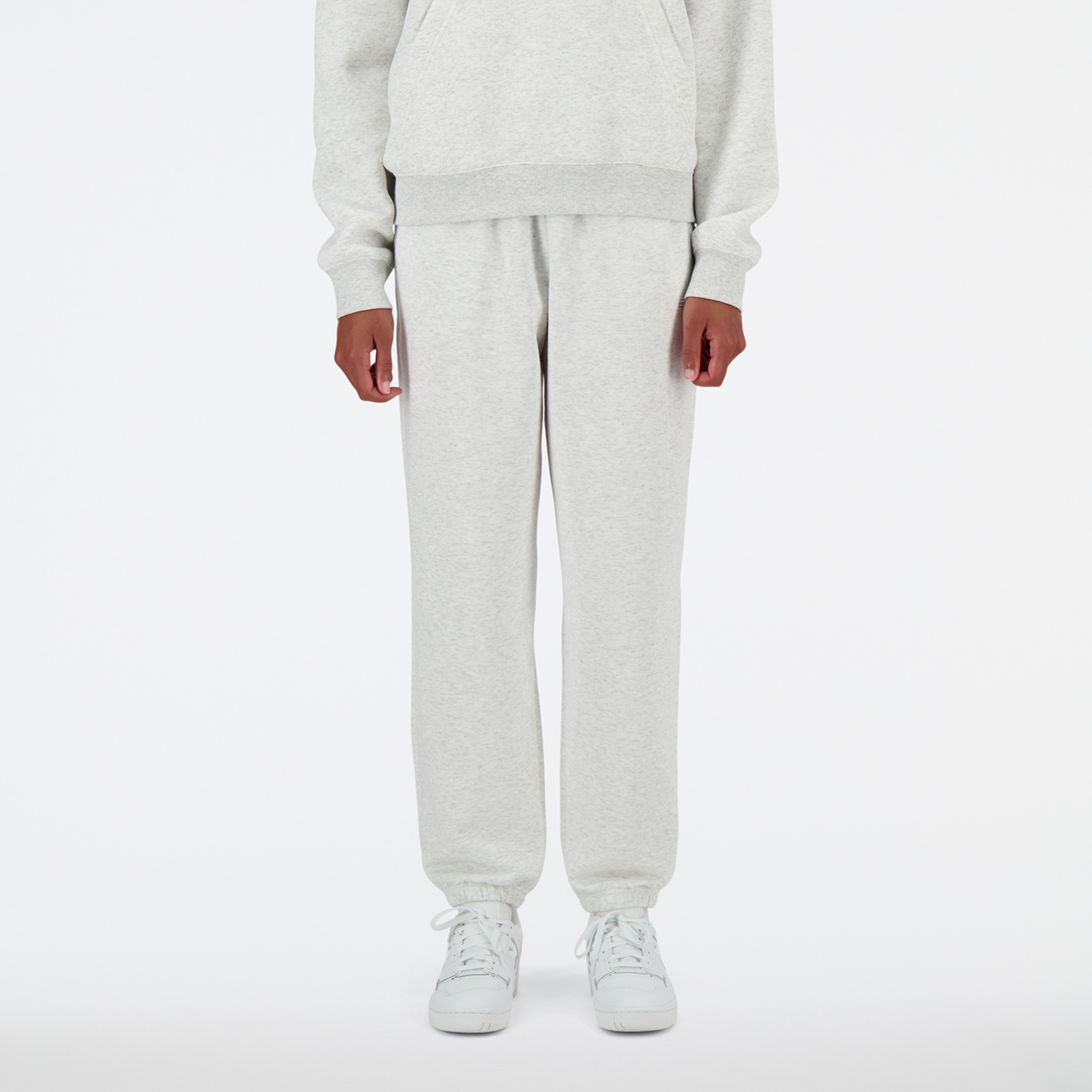New Balance New Balance W Sport Essentials French Terry Jogger Damen, grau, Grösse: L Relaxed Fit Damen, grau, Grösse: L