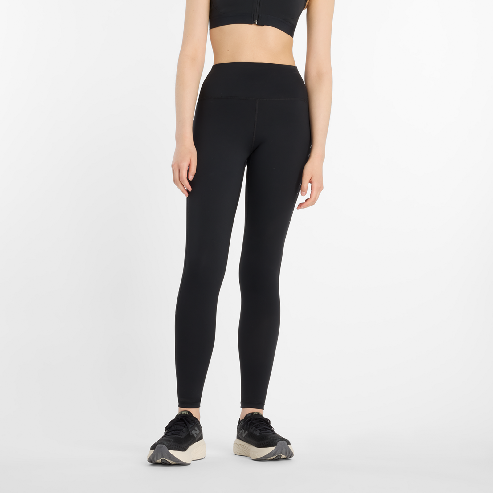New Balance W Athletics Reflective Heat High Rise Legging 27"  Damen, black, Grösse: S