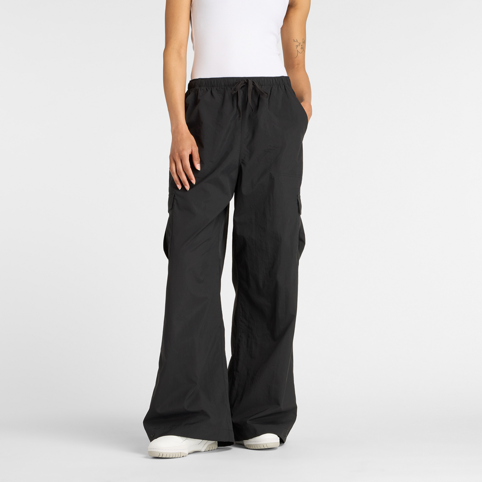 New Balance New Balance W Woven Cargo Pant Damen, schwarz, Grösse: XS  Damen, schwarz, Grösse: XS