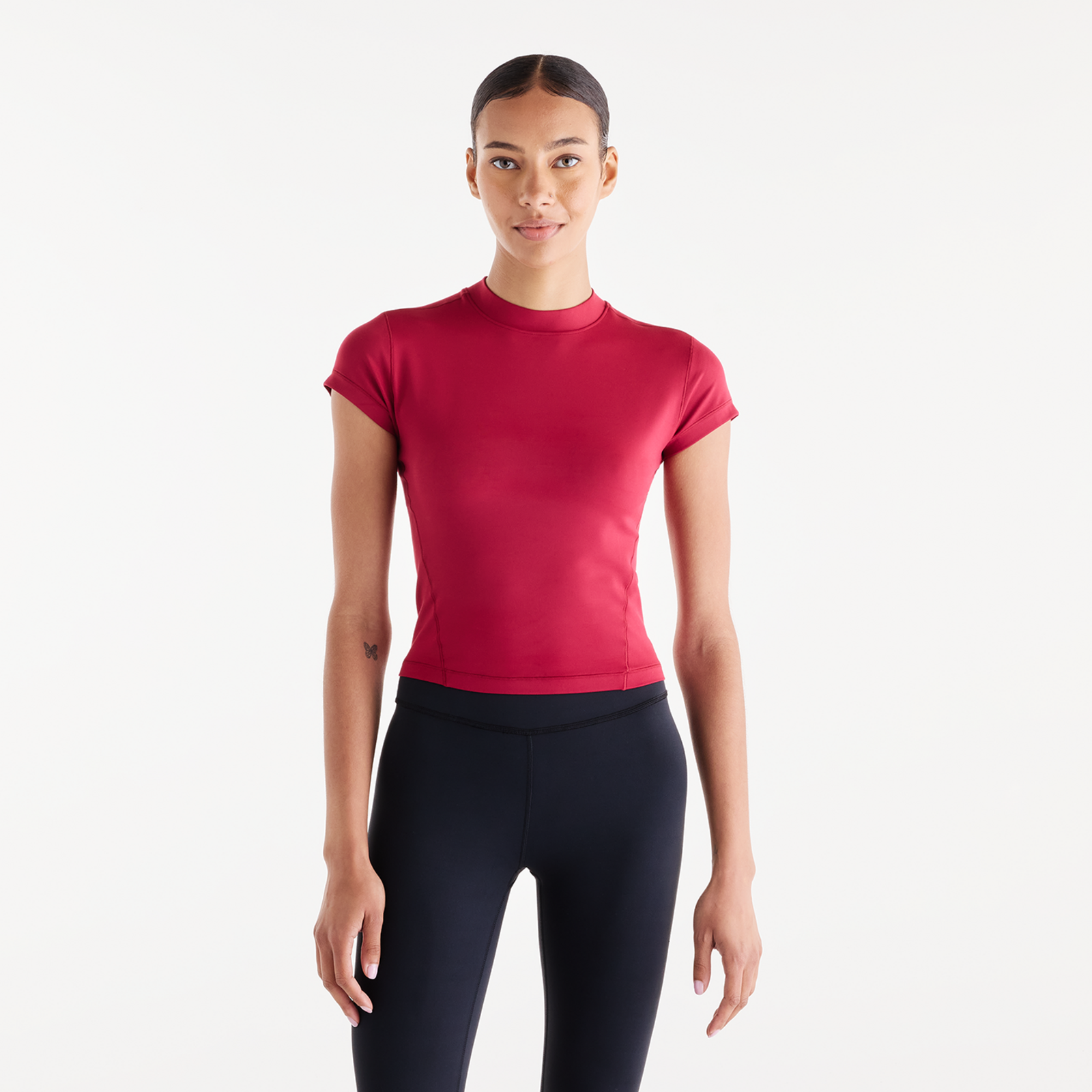 New Balance New Balance W NB Define Fitted T-Shirt Damen, rot, Grösse: XL  Damen, rot, Grösse: XL
