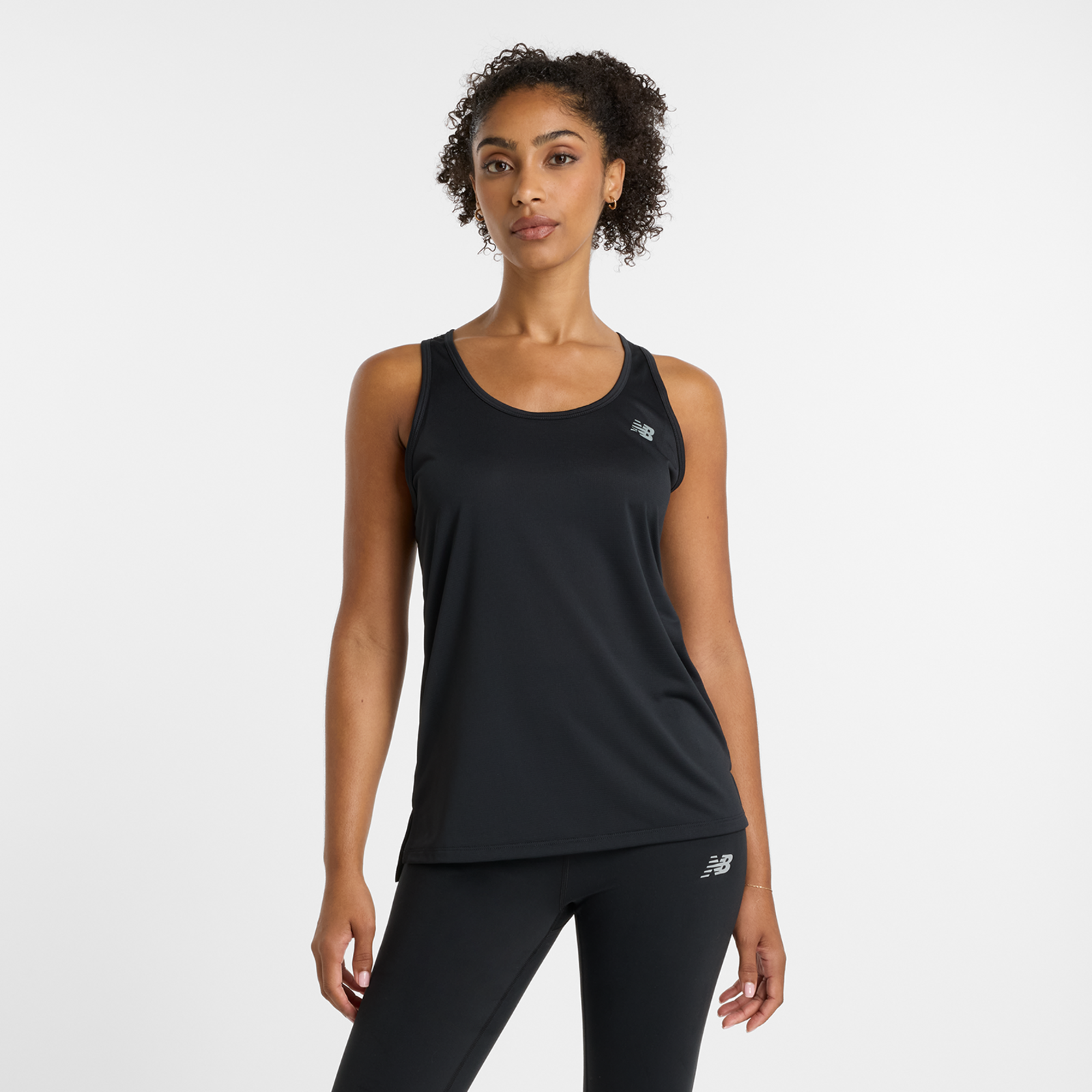 Image of New Balance New Balance W Sport Core Tank Damen, schwarz, Grösse: L Damen, schwarz, Grösse: L