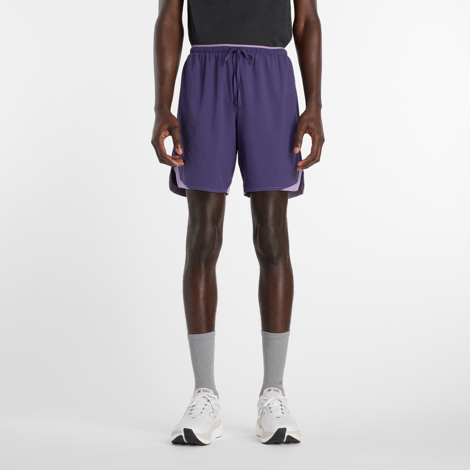 New Balance Run Essentials Short 7"  Herren, boysenberry, Grösse: XXL