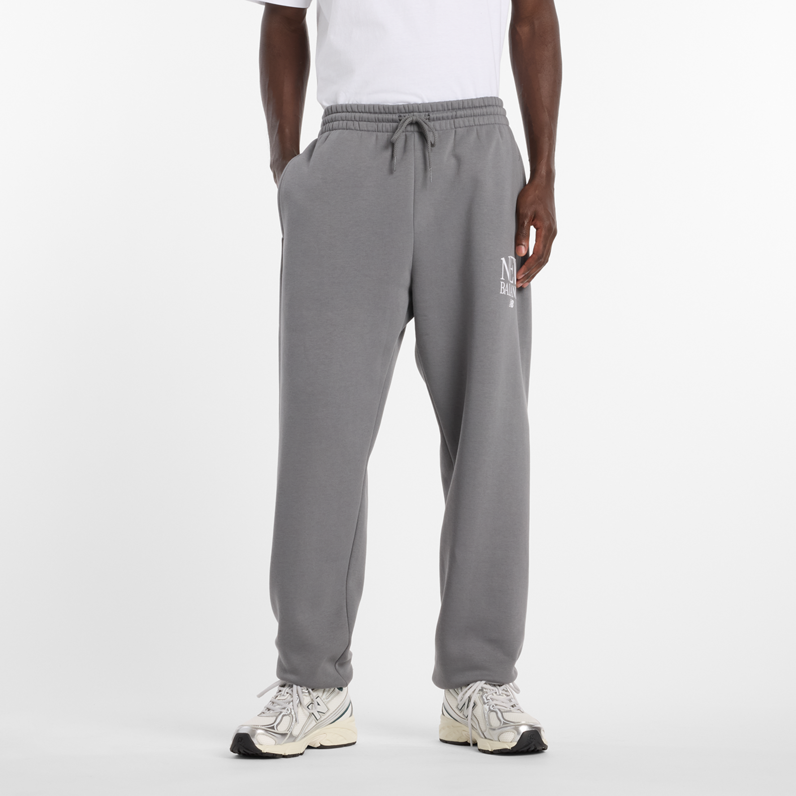 New Balance Reimagined Fleece Jogger  Herren, castlerock, Grösse: XXL