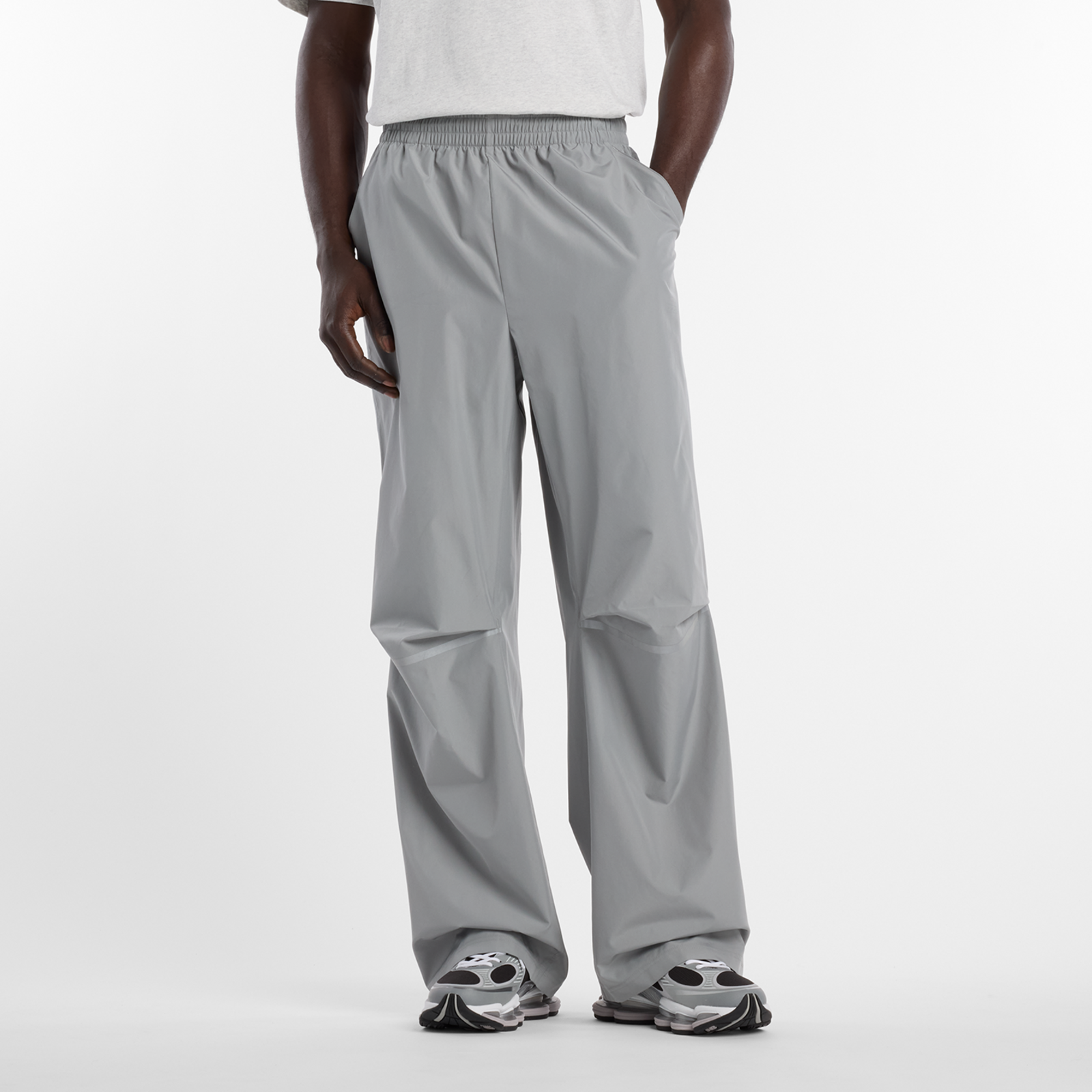 New Balance Elusive Shell Pant  Herren, slate grey, Grösse: XXL