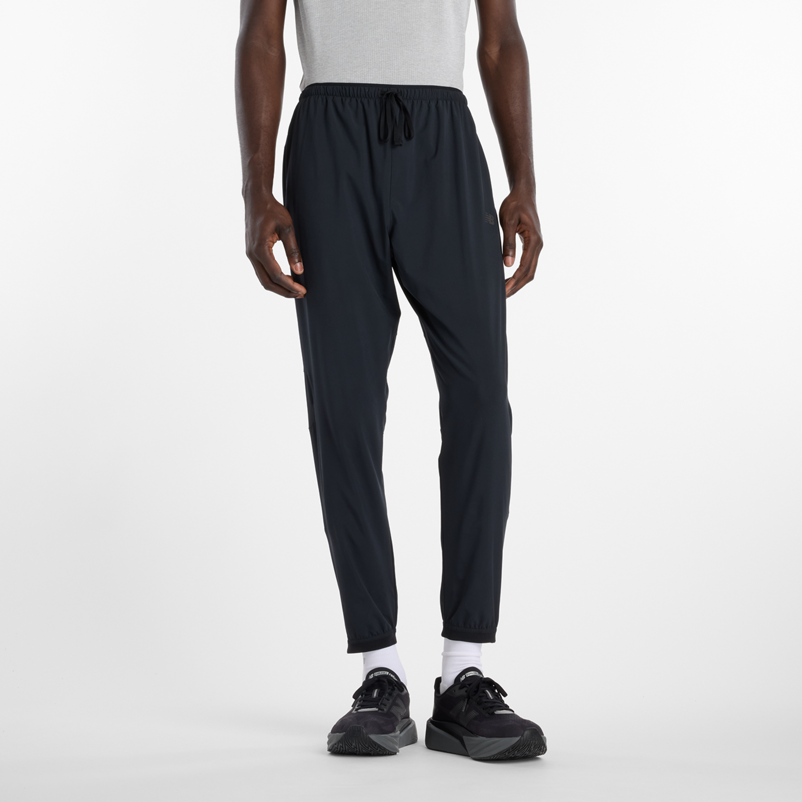 New Balance Run Essentials Jogger  Herren, black, Grösse: L