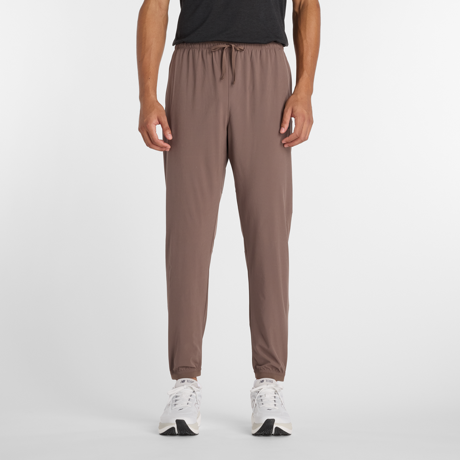 New Balance New Balance Run Essentials Jogger Herren, braun, Grösse: M  Herren, braun, Grösse: M