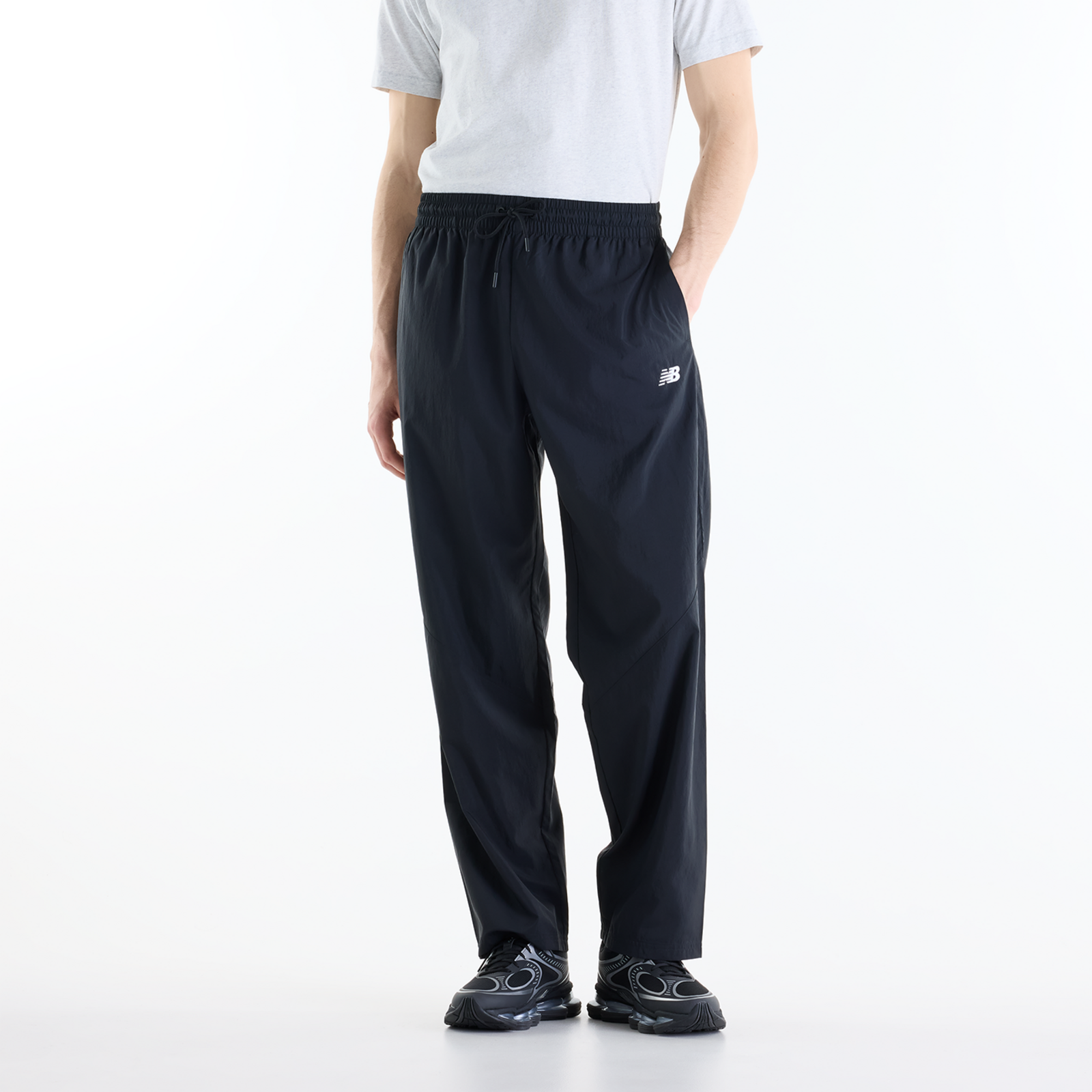 New Balance New Balance Sport Legacy Pant Herren, schwarz, Grösse: M  Herren, schwarz, Grösse: M