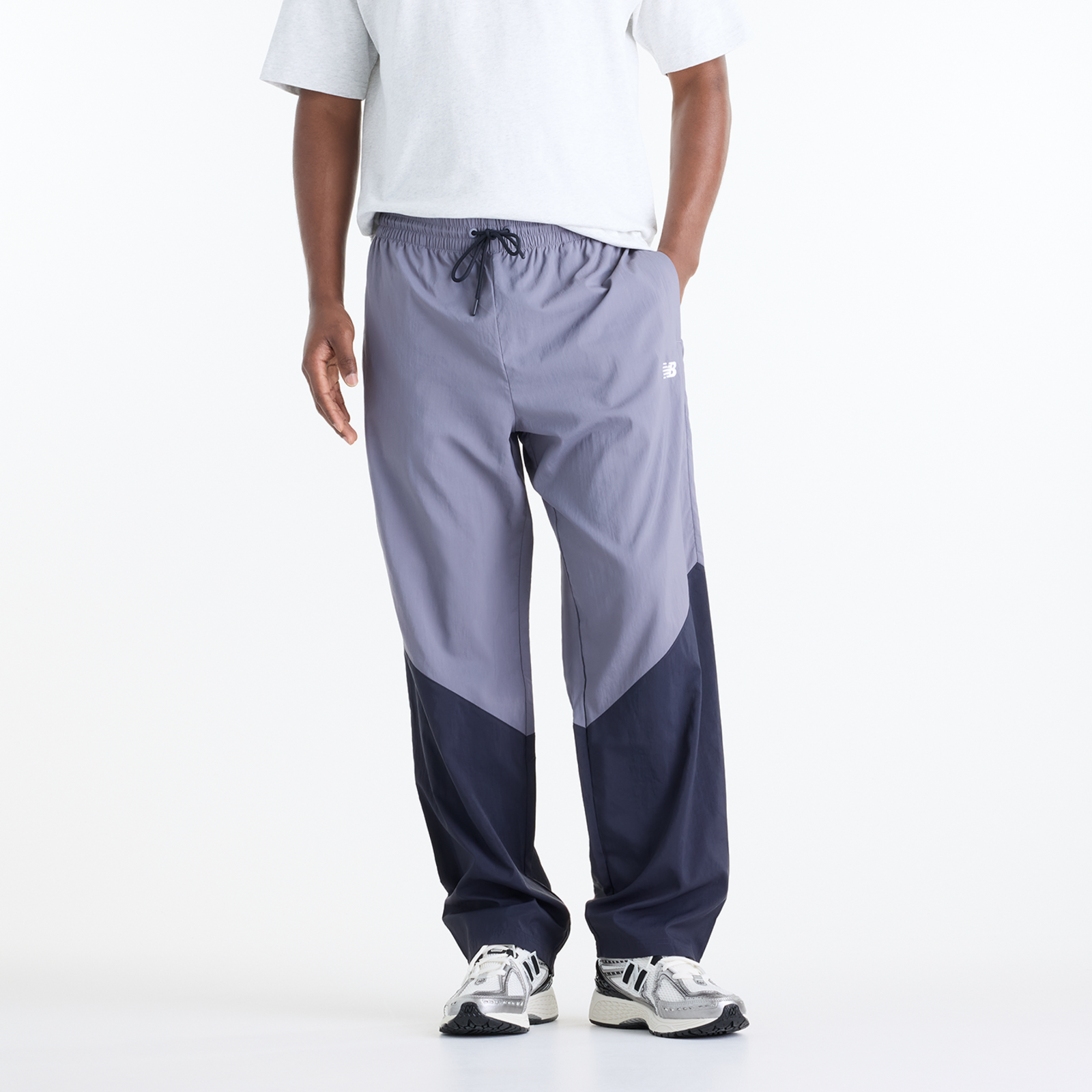 New Balance New Balance Sport Legacy Pant Herren, grau, Grösse: XXL  Herren, grau, Grösse: XXL