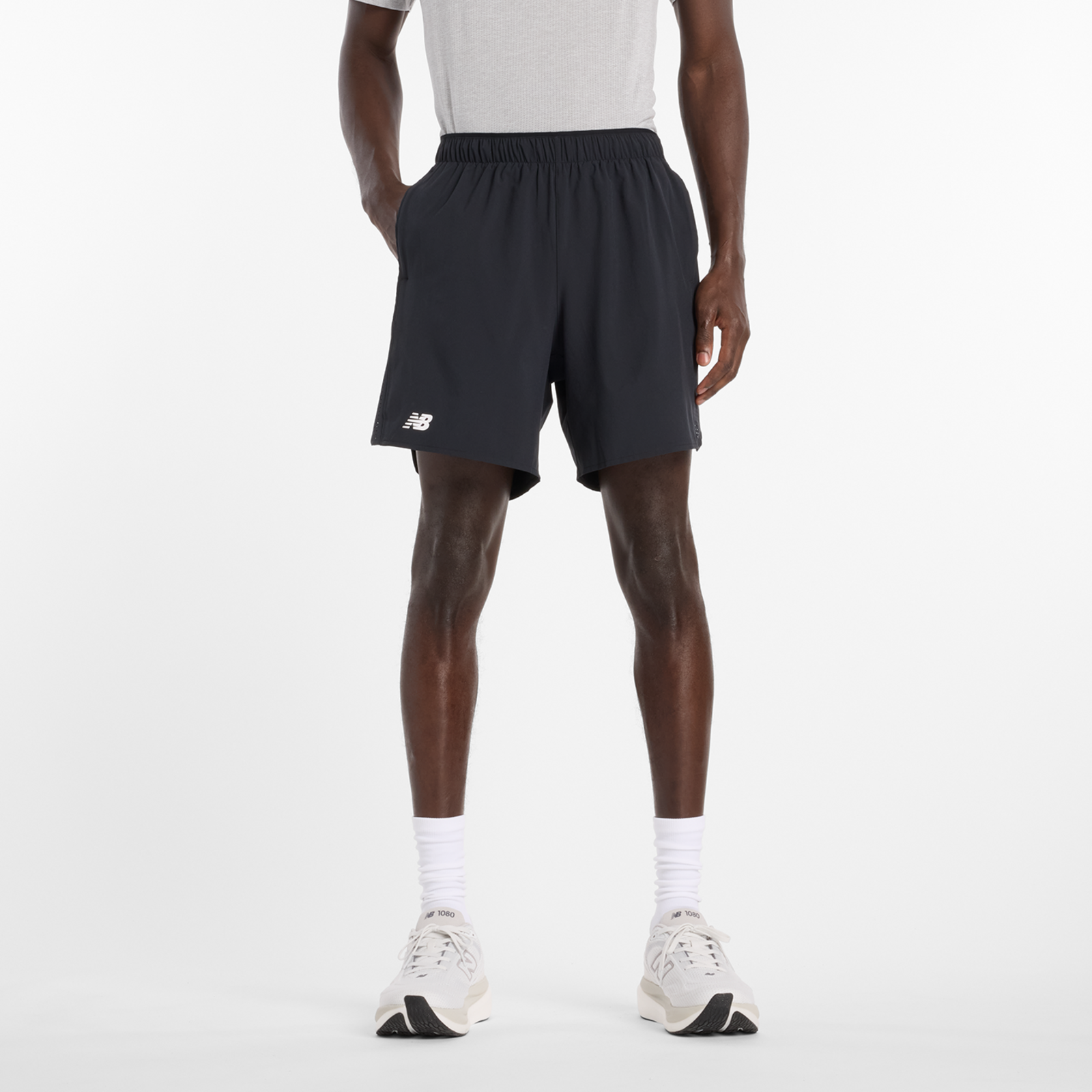 New Balance Tournament Short  Herren, black, Grösse: XXL