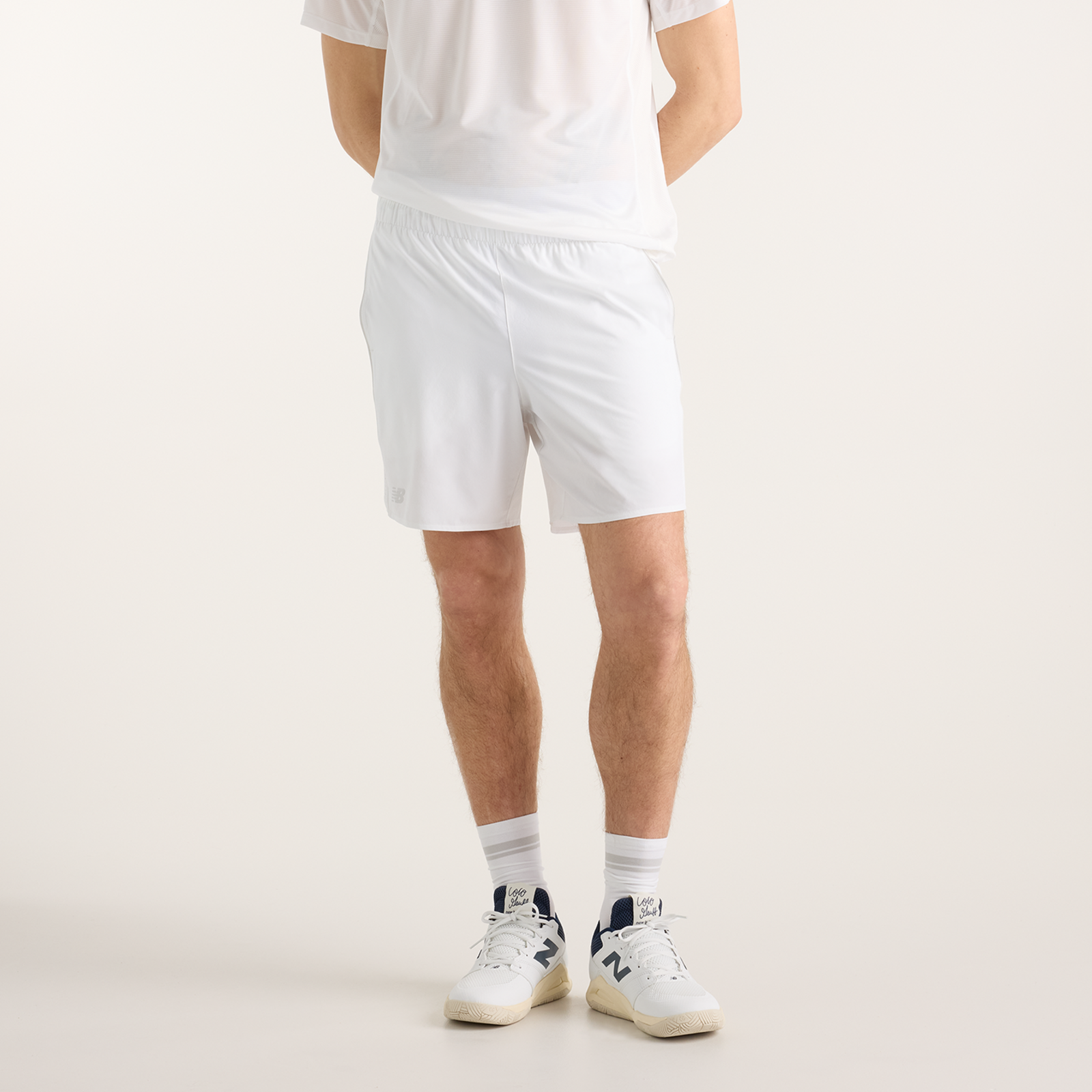 New Balance Tournament Short  Herren, white, Grösse: XL