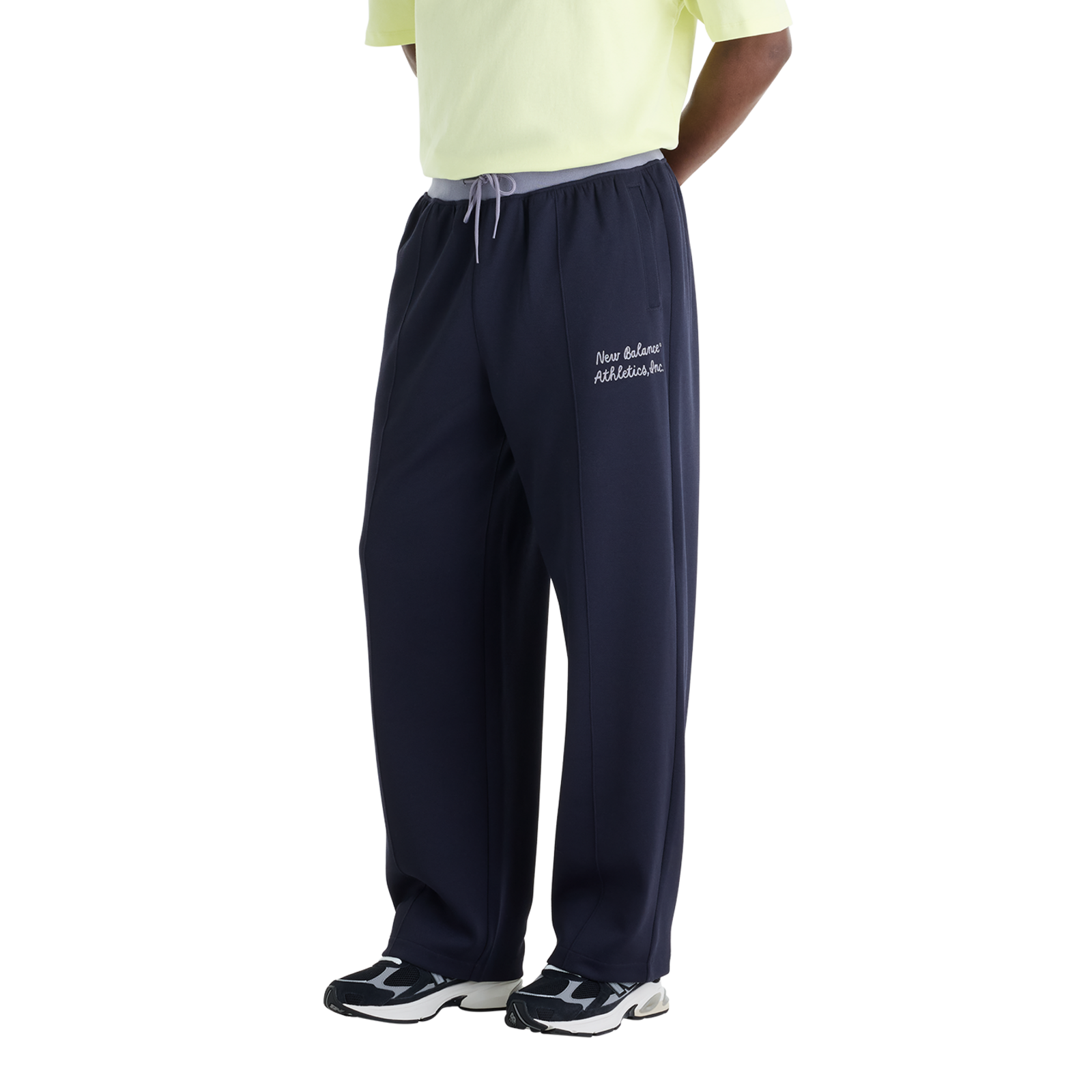New Balance New Balance Sport Legacy Pique Pant Herren, schwarz, Grösse: XL  Herren, schwarz, Grösse: XL