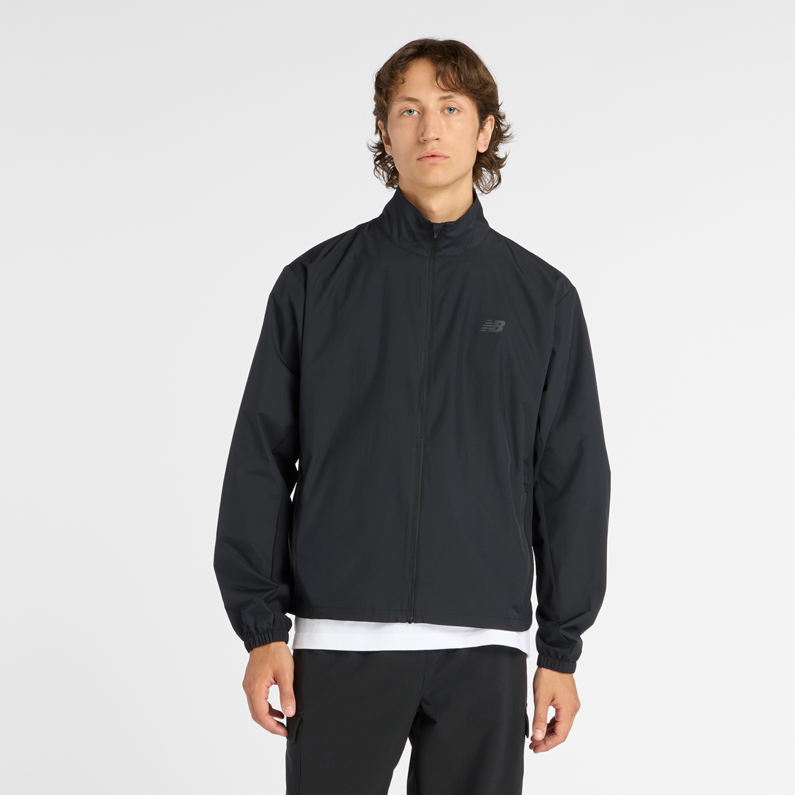 New Balance Fast Days Jacket  Herren, black, Grösse: XXL