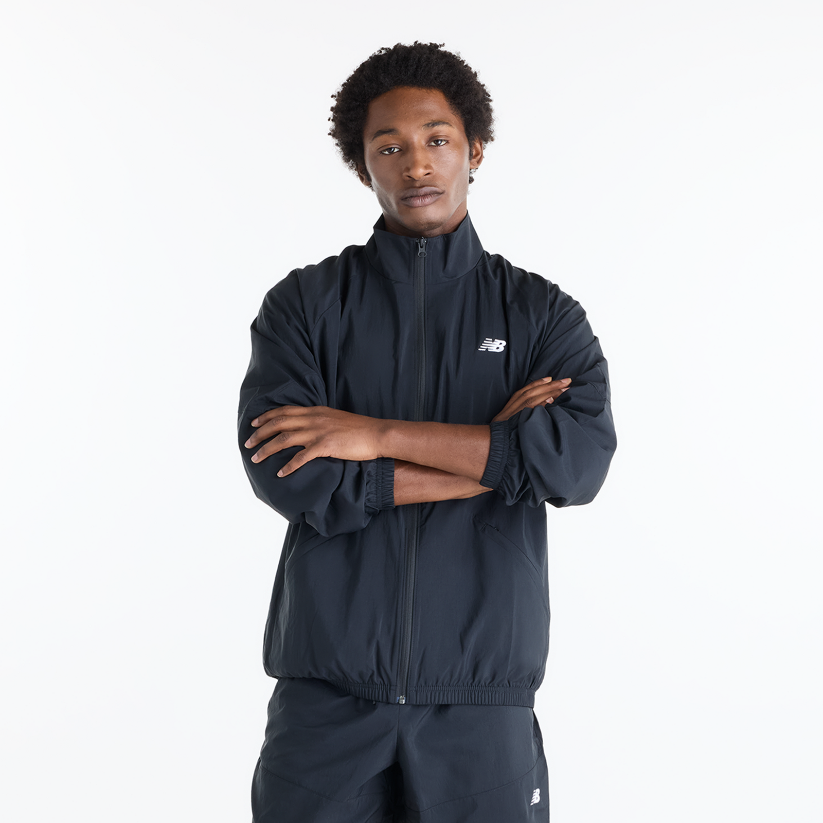 New Balance New Balance Sport Legacy Jacket Herren, schwarz, Grösse: S  Herren, schwarz, Grösse: S