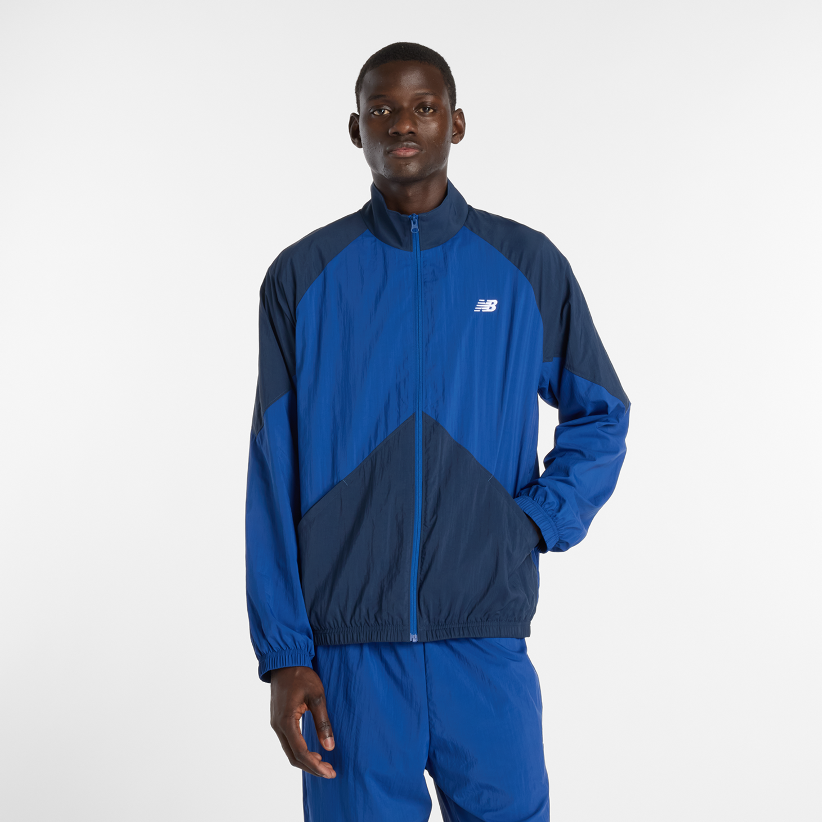 New Balance Sport Legacy Jacket  Herren, nb navy, Grösse: XXL