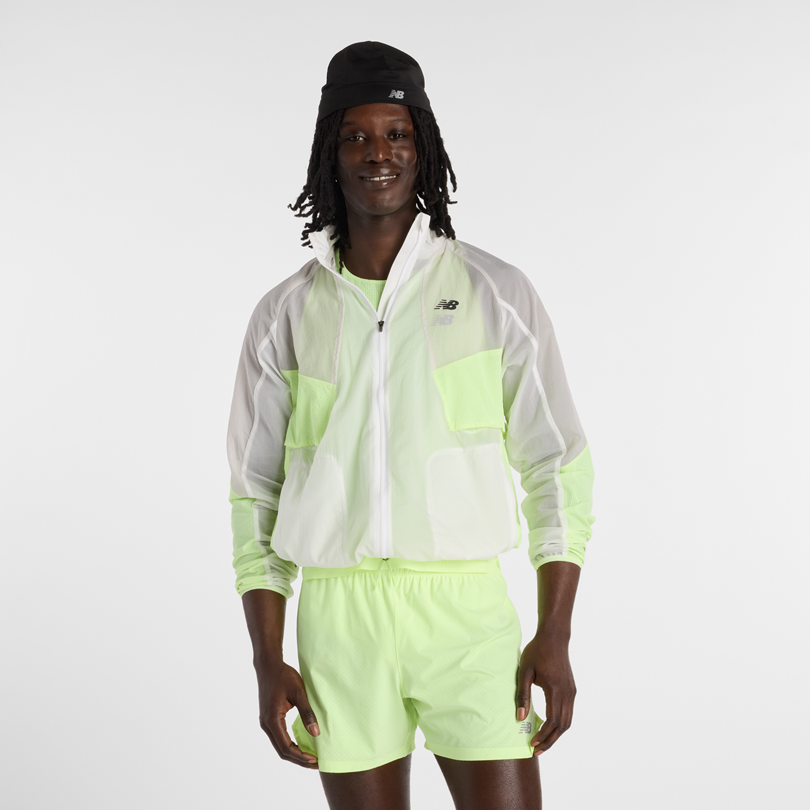 New Balance RC Jacket  Herren, afterglow, Grösse: XXL
