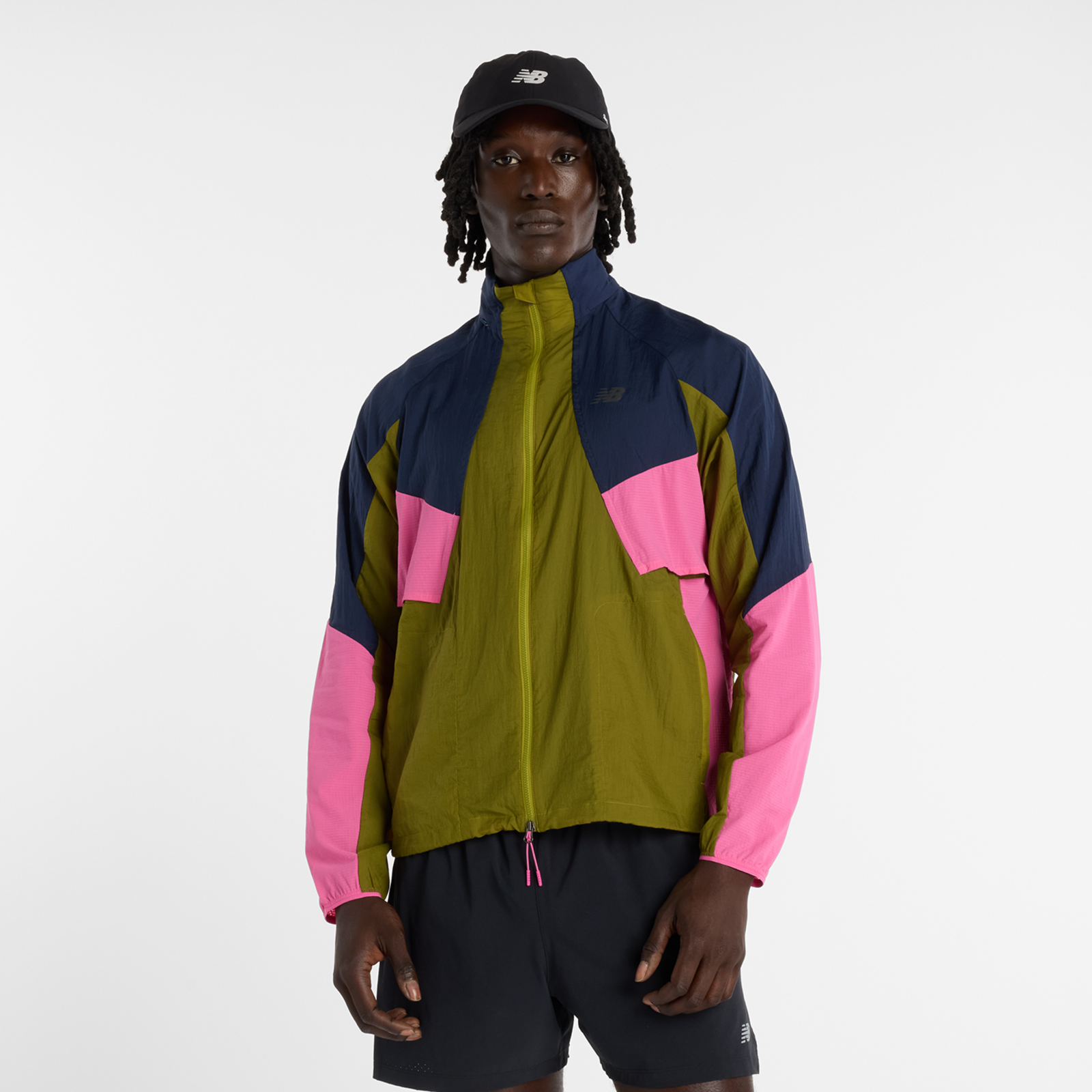 New Balance RC Jacket  Herren, sea moss, Grösse: XXL