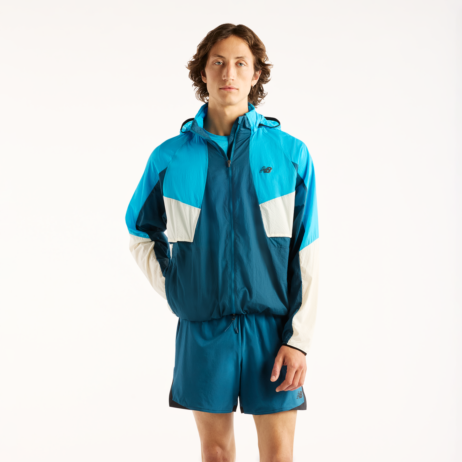 New Balance New Balance RC Jacket Herren, blau, Grösse: S  Herren, blau, Grösse: S