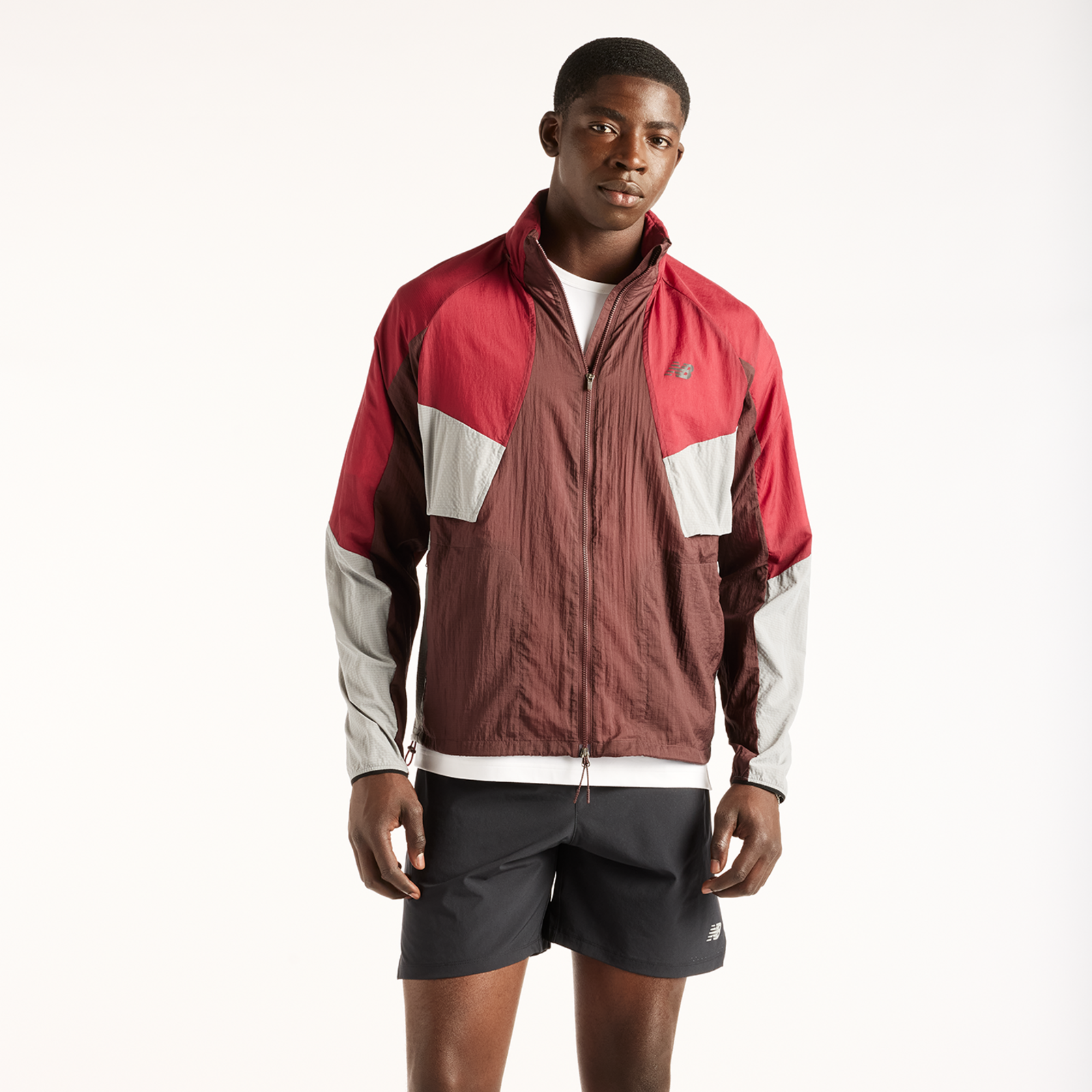 New Balance New Balance RC Jacket Herren, rot, Grösse: S  Herren, rot, Grösse: S