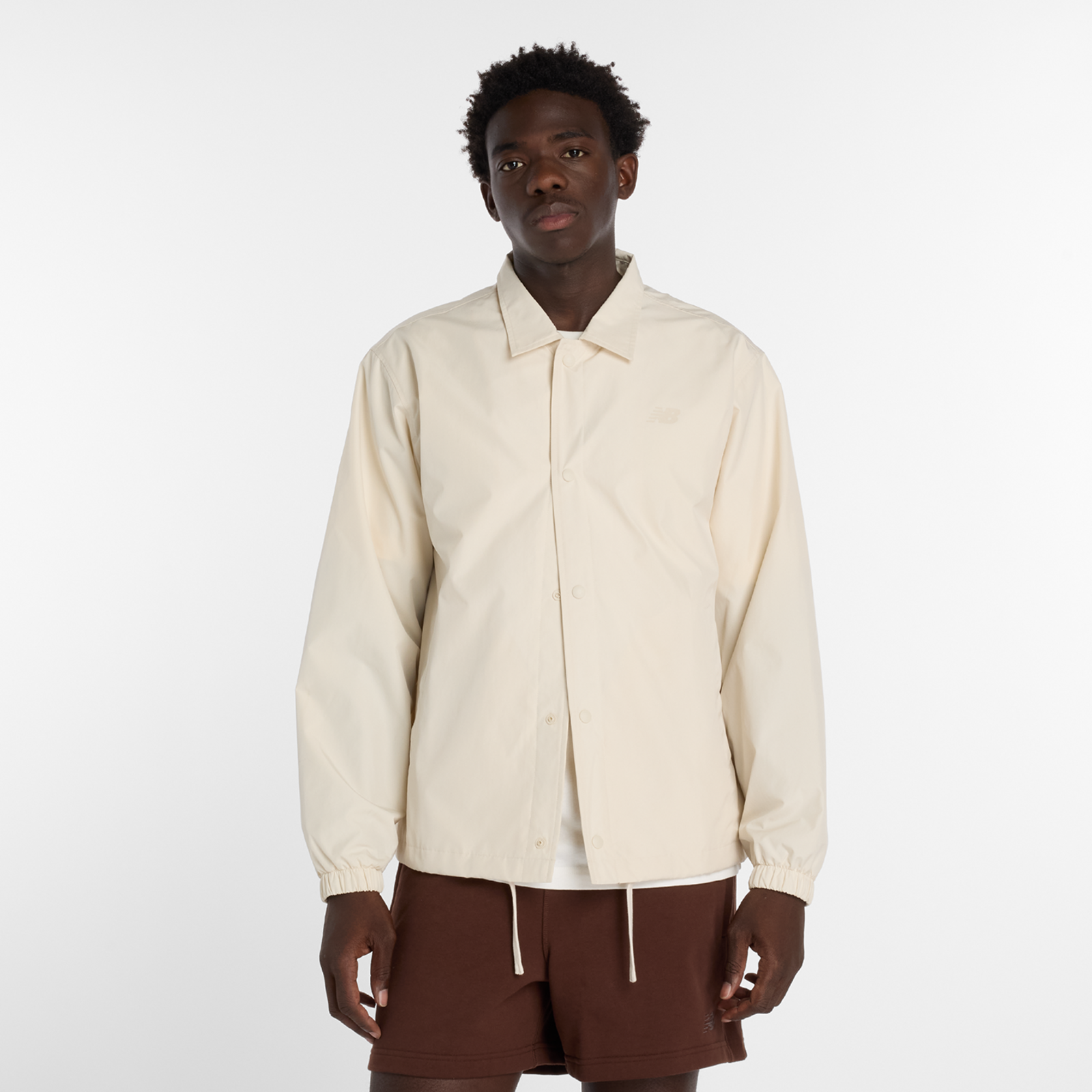 New Balance Lightweight Coaches Jacket  Herren, linen, Grösse: S