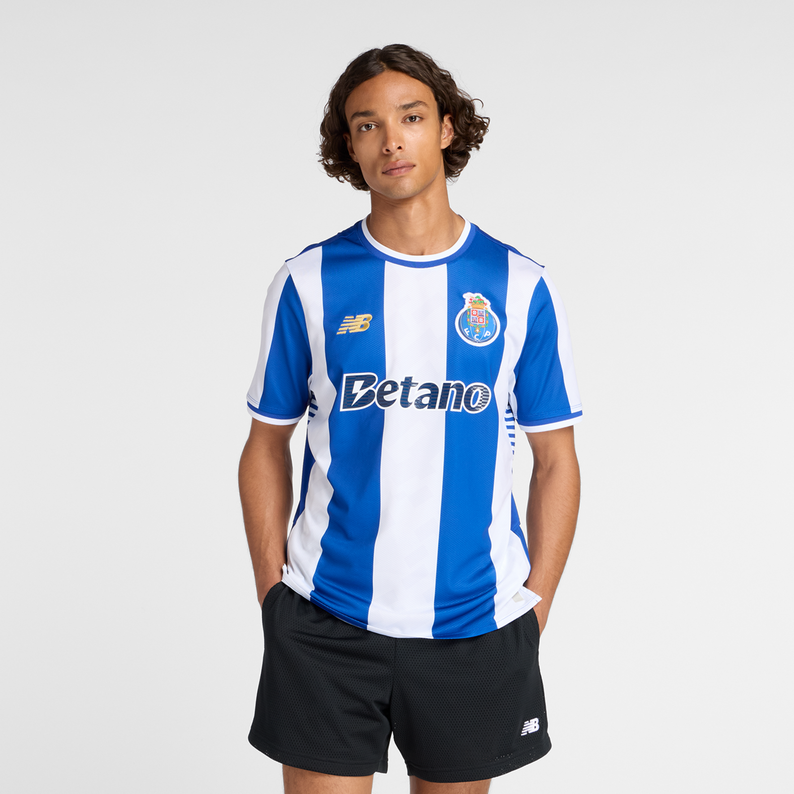 New Balance FC Porto Home SS Jersey 25/26 Regular Fit Herren, home, Grösse: S