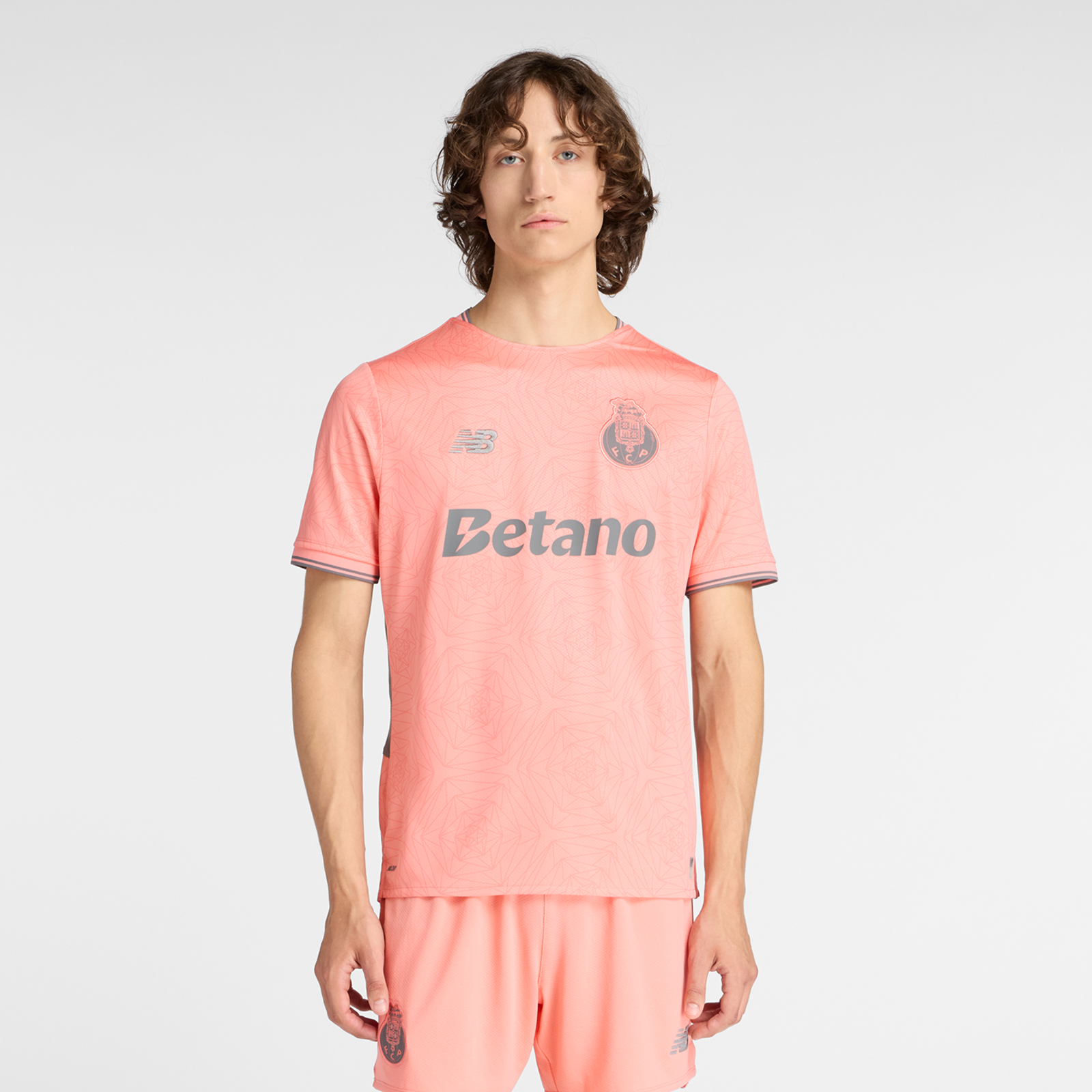 New Balance FC Porto Away SS Jersey 25/26 Regular Fit Herren, away, Grösse: XXL