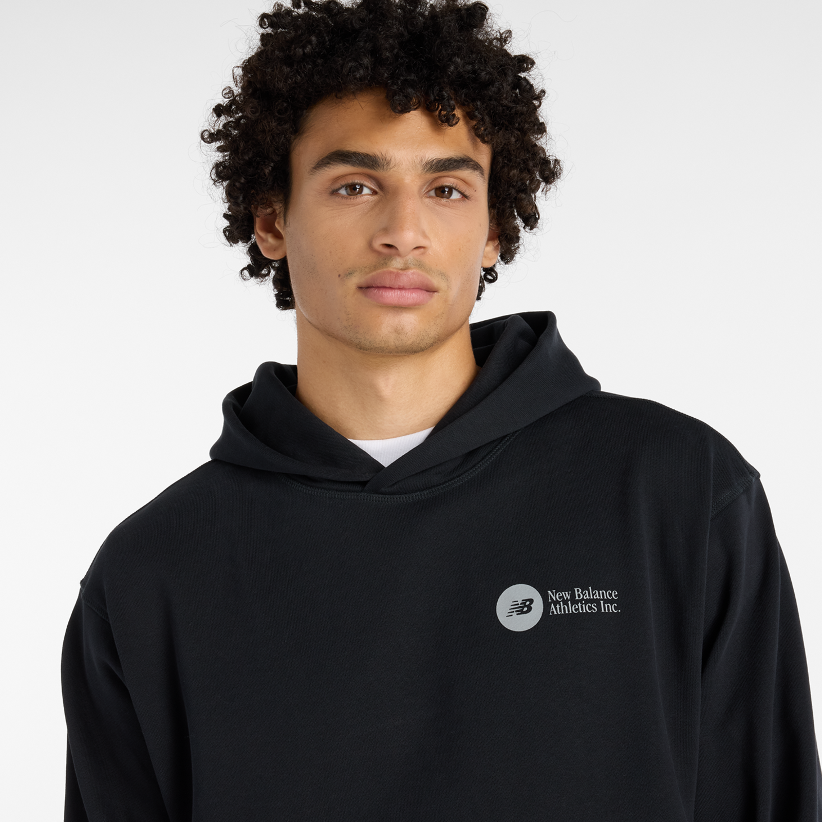 New Balance Vortex Hoodie  Herren, black, Grösse: XXL