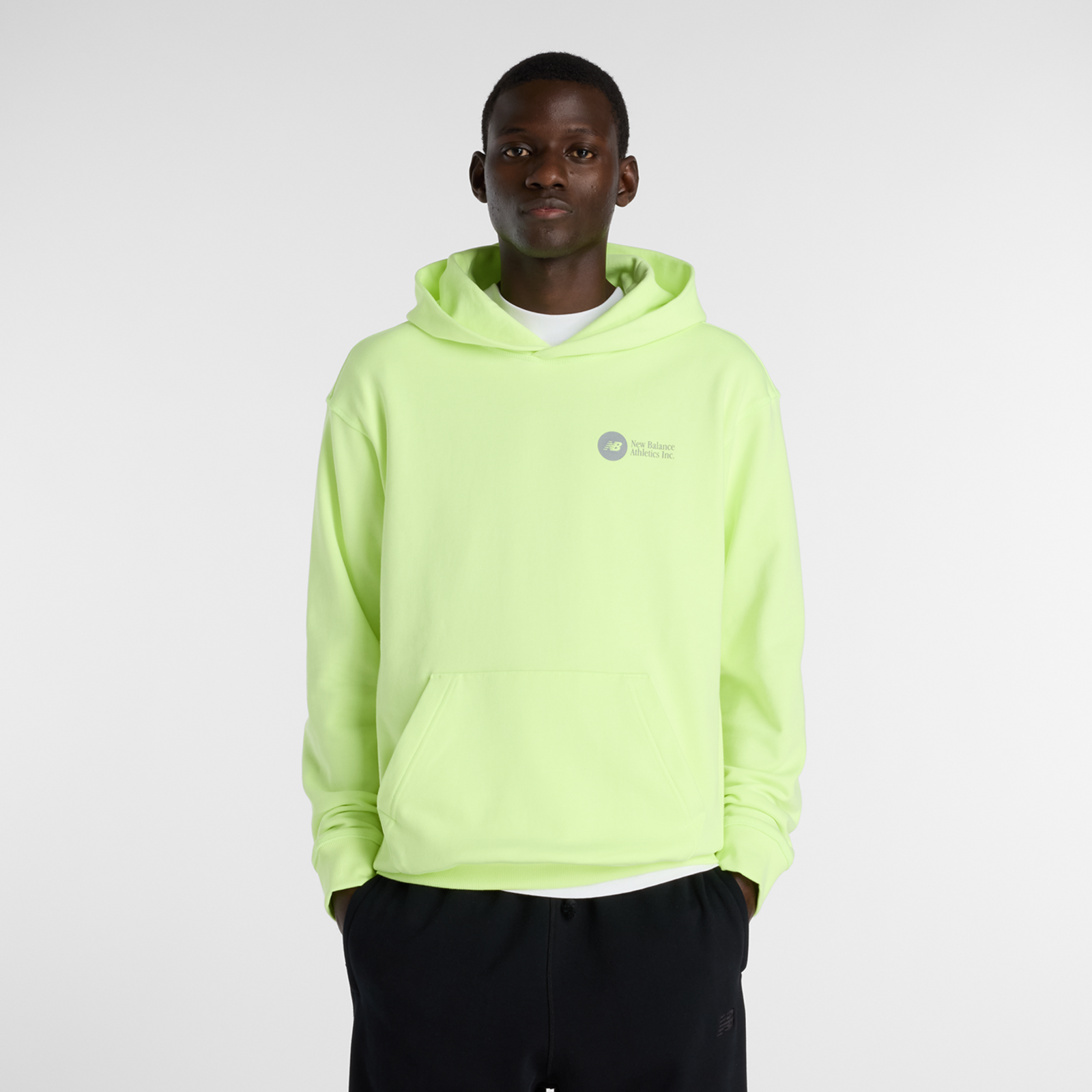 New Balance Vortex Hoodie  Herren, afterglow, Grösse: M