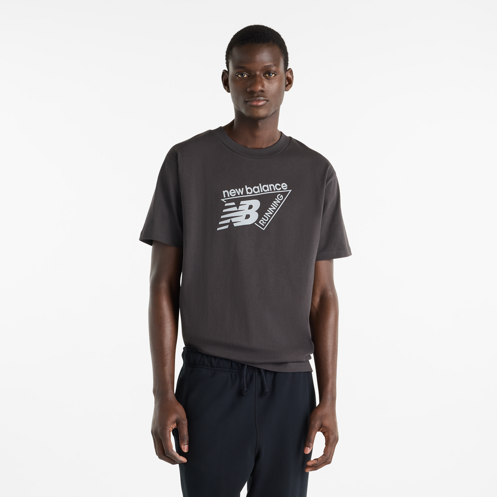 New Balance New Balance Classic Tri-Logo T-shirt Herren, schwarz, Grösse: XL  Herren, schwarz, Grösse: XL