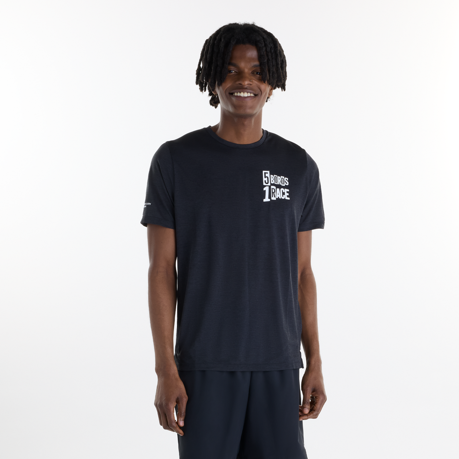 Image of New Balance New Balance NYC Marathon Athletics Graphic T-Shirt Herren, schwarz, Grösse: L Herren, schwarz, Grösse: L