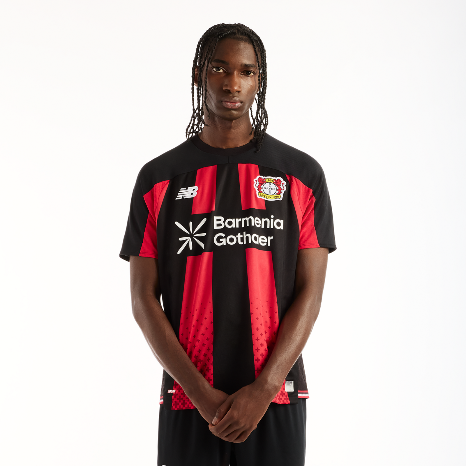 New Balance New Balance Bayer 04 Leverkusen Home SS Jersey 26/27 Herren, rot, Grösse: S  Herren, rot, Grösse: S