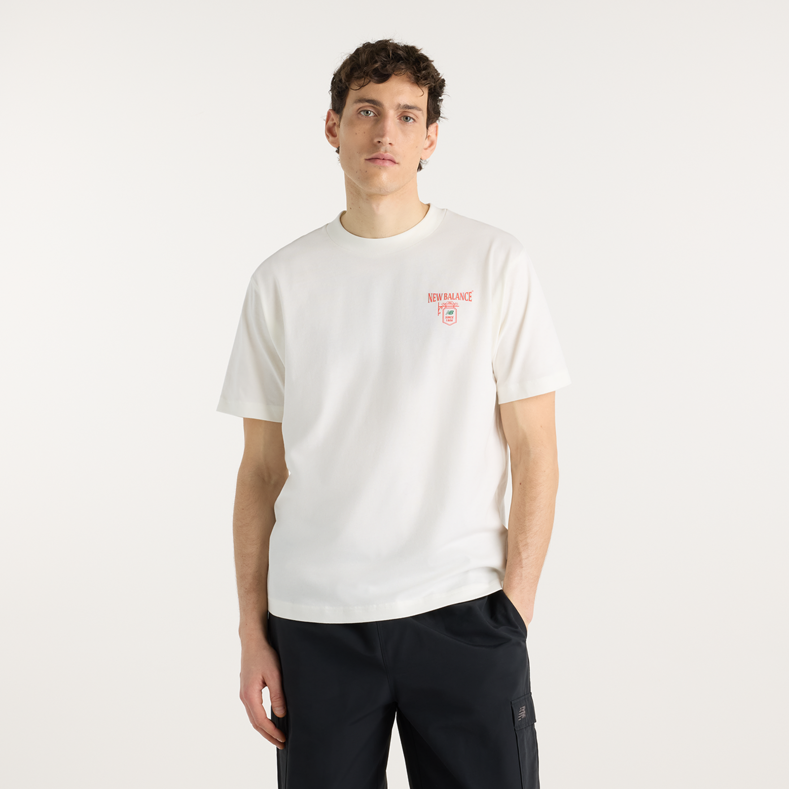 New Balance New Balance Grab a Bite London T-Shirt Herren, weiss, Grösse: XL  Herren, weiss, Grösse: XL