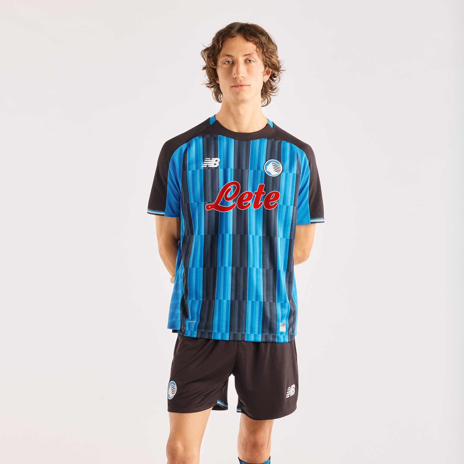 New Balance New Balance Atalanta Bergamo Home SS Jersey 26/27 Herren, blau, Grösse: XXL  Herren, blau, Grösse: XXL