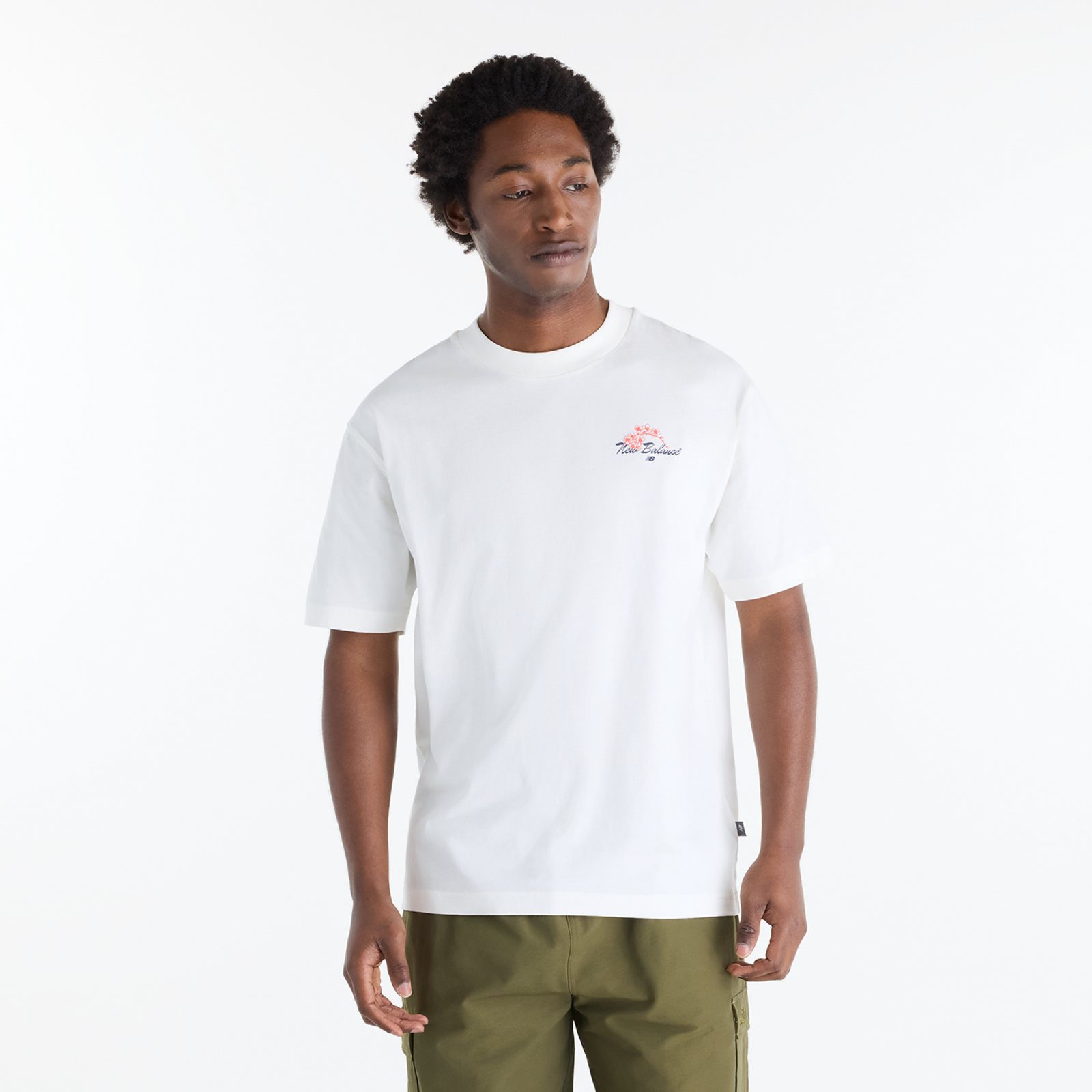 New Balance New Balance Grab a Bite Tokyo T-Shirt Herren, weiss, Grösse: XL  Herren, weiss, Grösse: XL