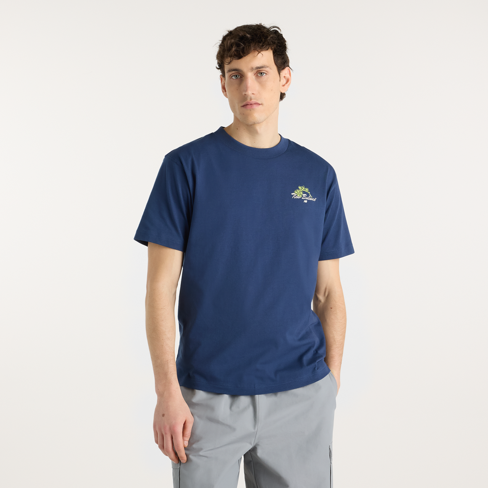 Image of New Balance New Balance Grab a Bite Tokyo T-Shirt Herren, blau, Grösse: L Herren, blau, Grösse: L