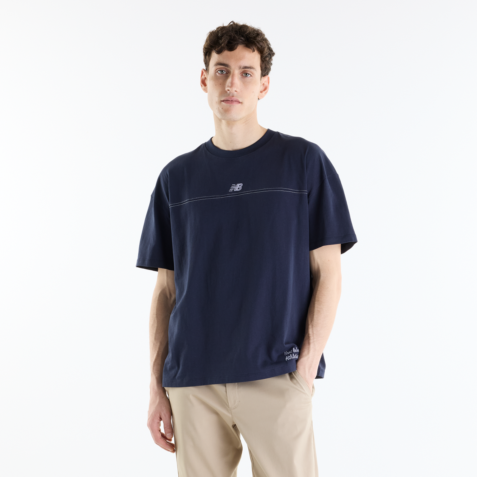 New Balance New Balance Sport Legacy Graphic T-Shirt Herren, schwarz, Grösse: XL  Herren, schwarz, Grösse: XL
