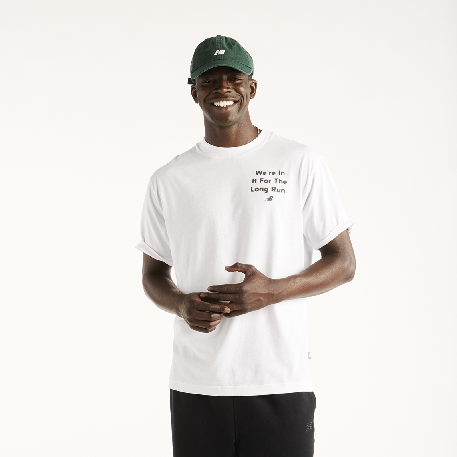 New Balance New Balance Foggy Daze 1906 T-Shirt Herren, weiss, Grösse: S  Herren, weiss, Grösse: S