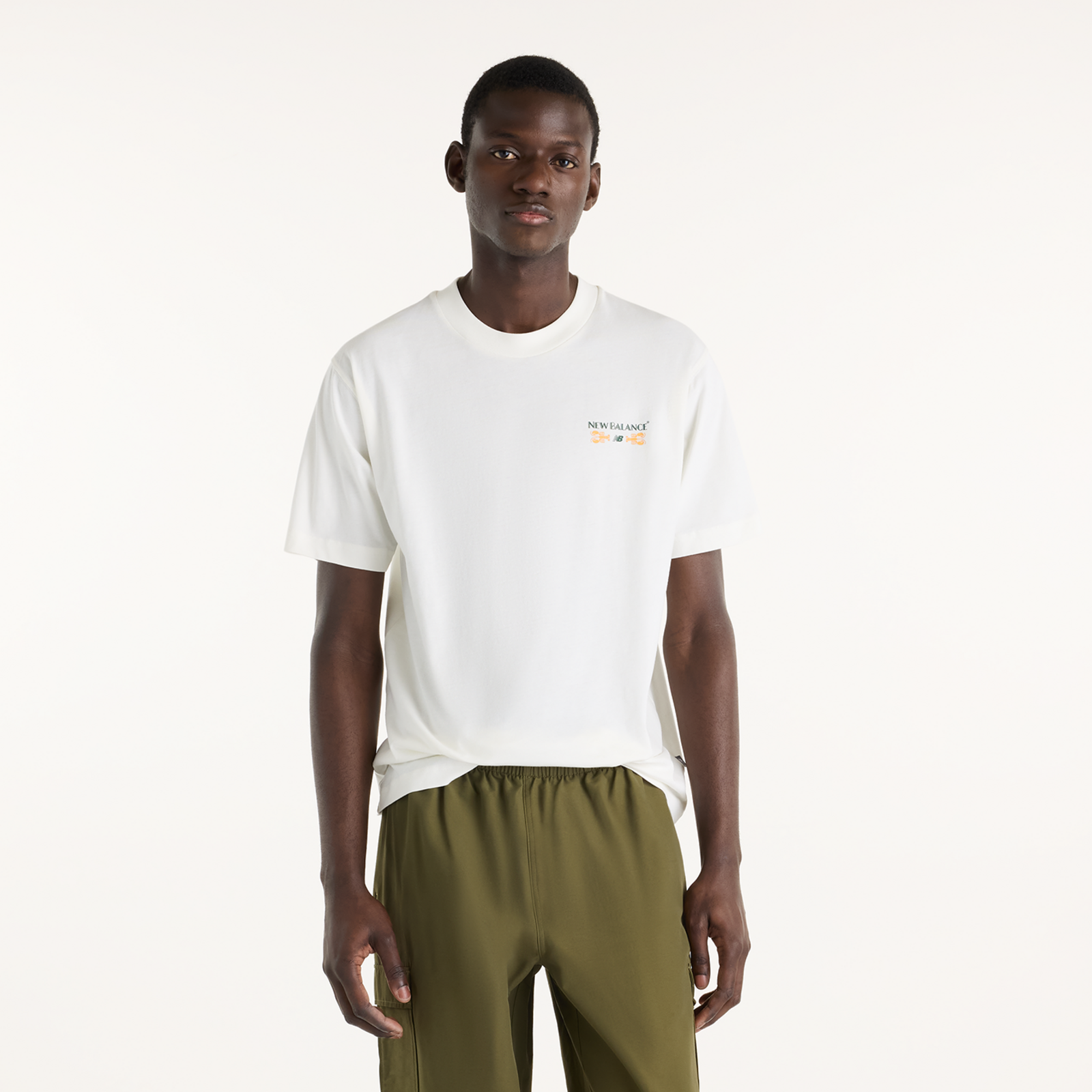 New Balance New Balance Grab a Bite Boston T-Shirt Herren, weiss, Grösse: M  Herren, weiss, Grösse: M