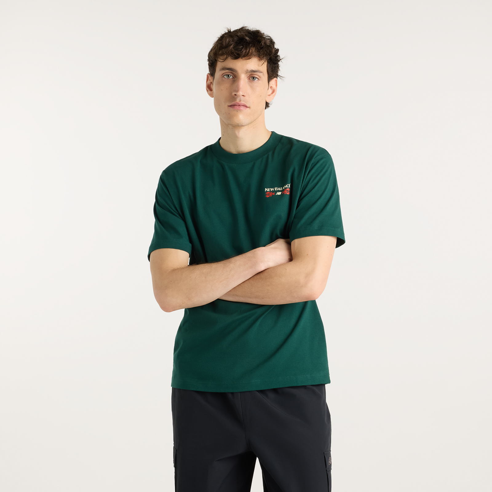 New Balance New Balance Grab a Bite Boston T-Shirt Herren, grün, Grösse: XL  Herren, grün, Grösse: XL
