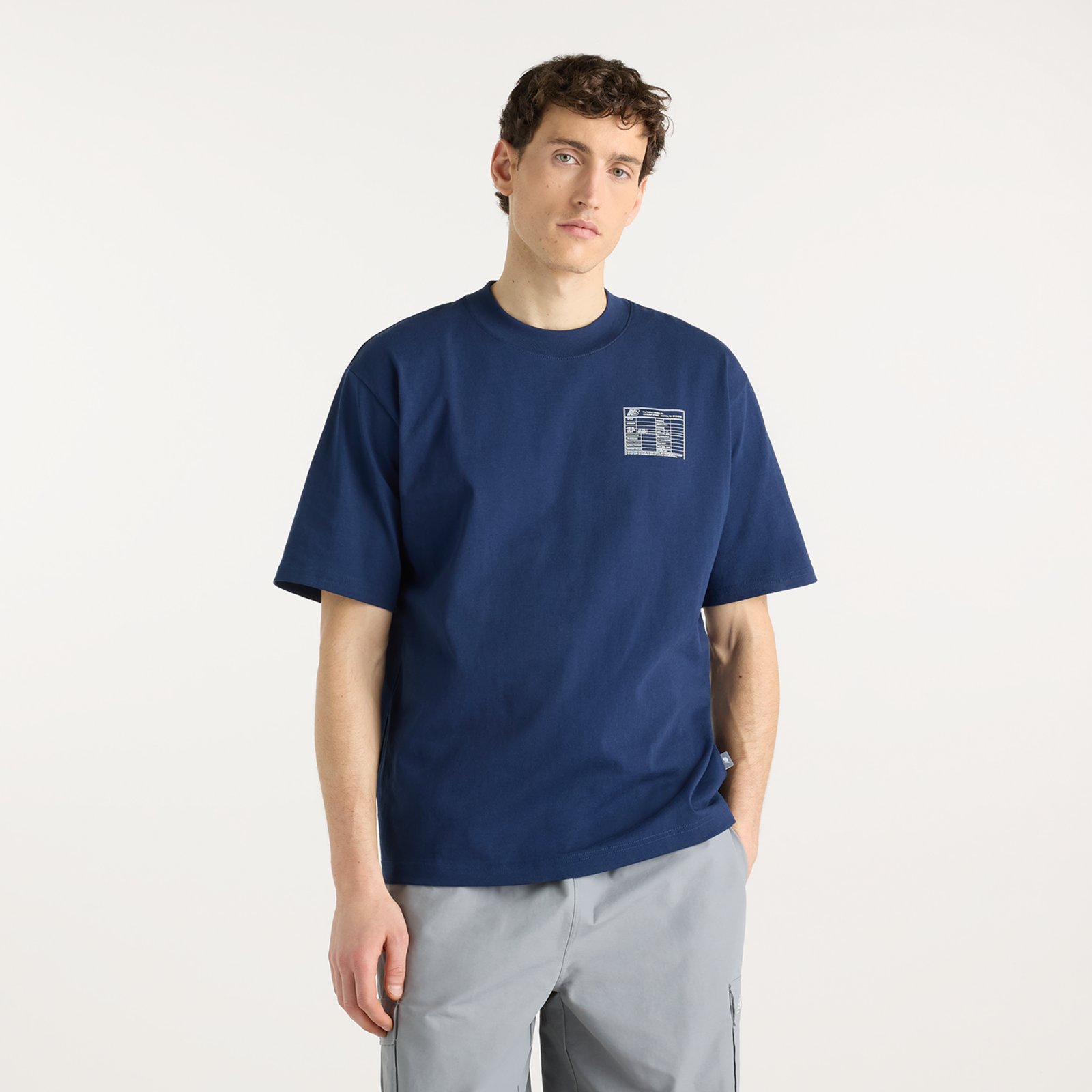 New Balance New Balance Archive Blueprint T-Shirt Herren, blau, Grösse: S  Herren, blau, Grösse: S