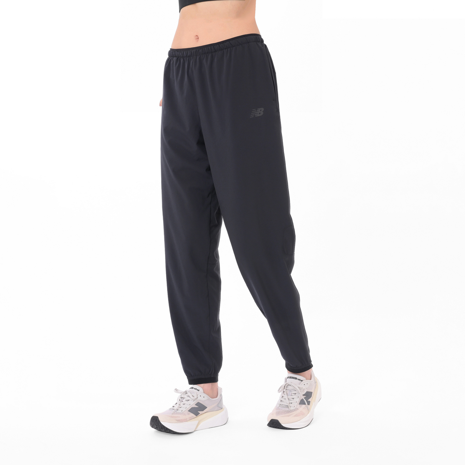 New Balance W Run Essentials Jogger  Damen, black, Grösse: XS